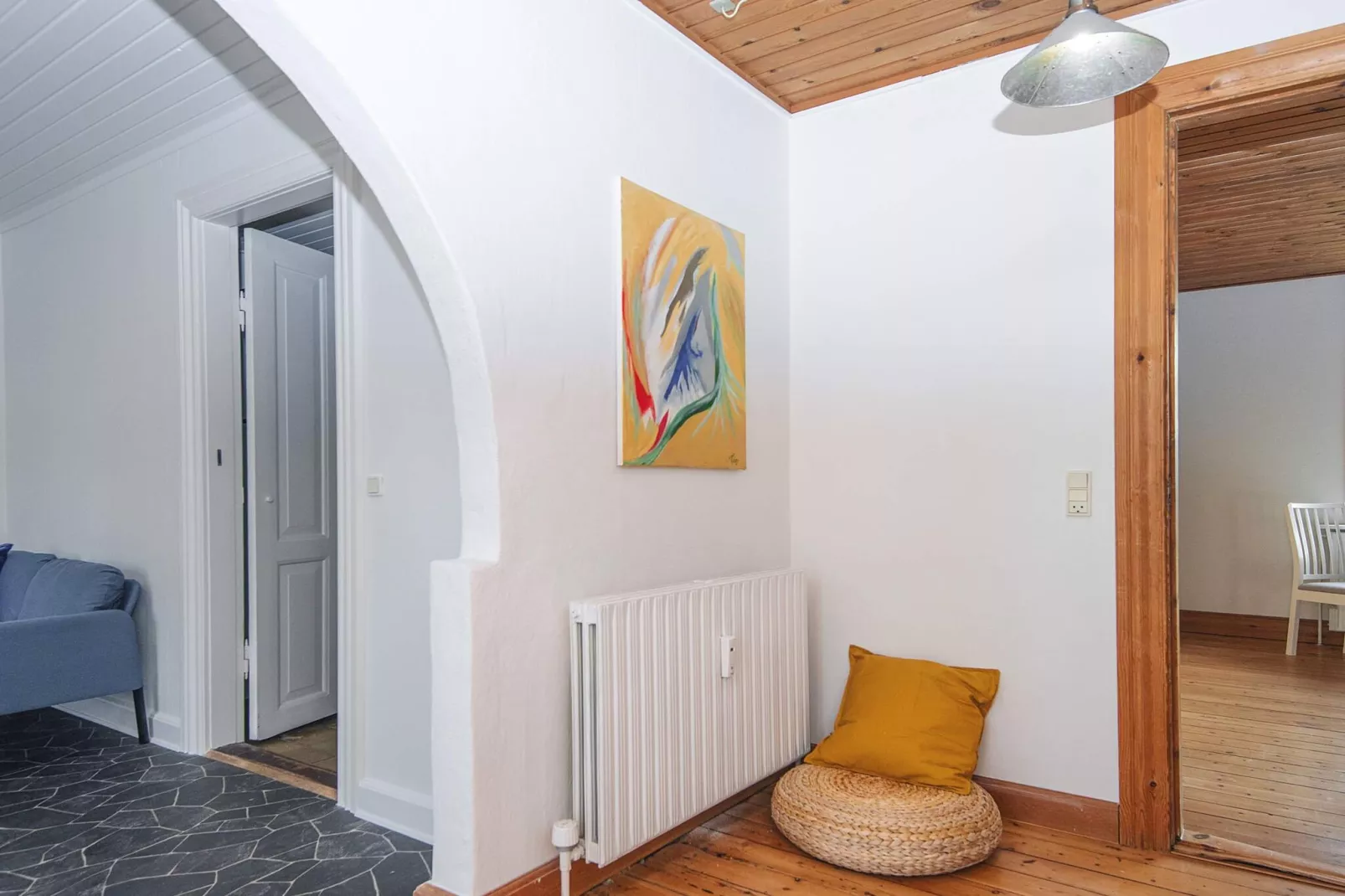 Appartement in Ringkobing met tuin-Binnen