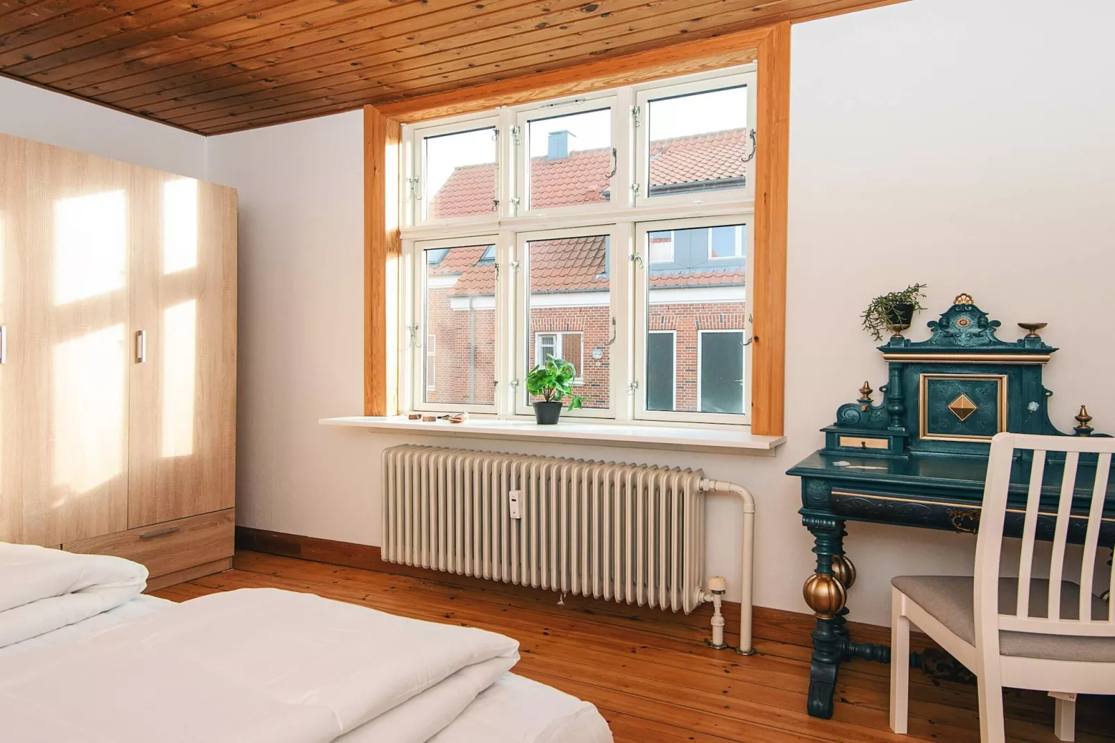 Appartement in Ringkobing met tuin-Binnen