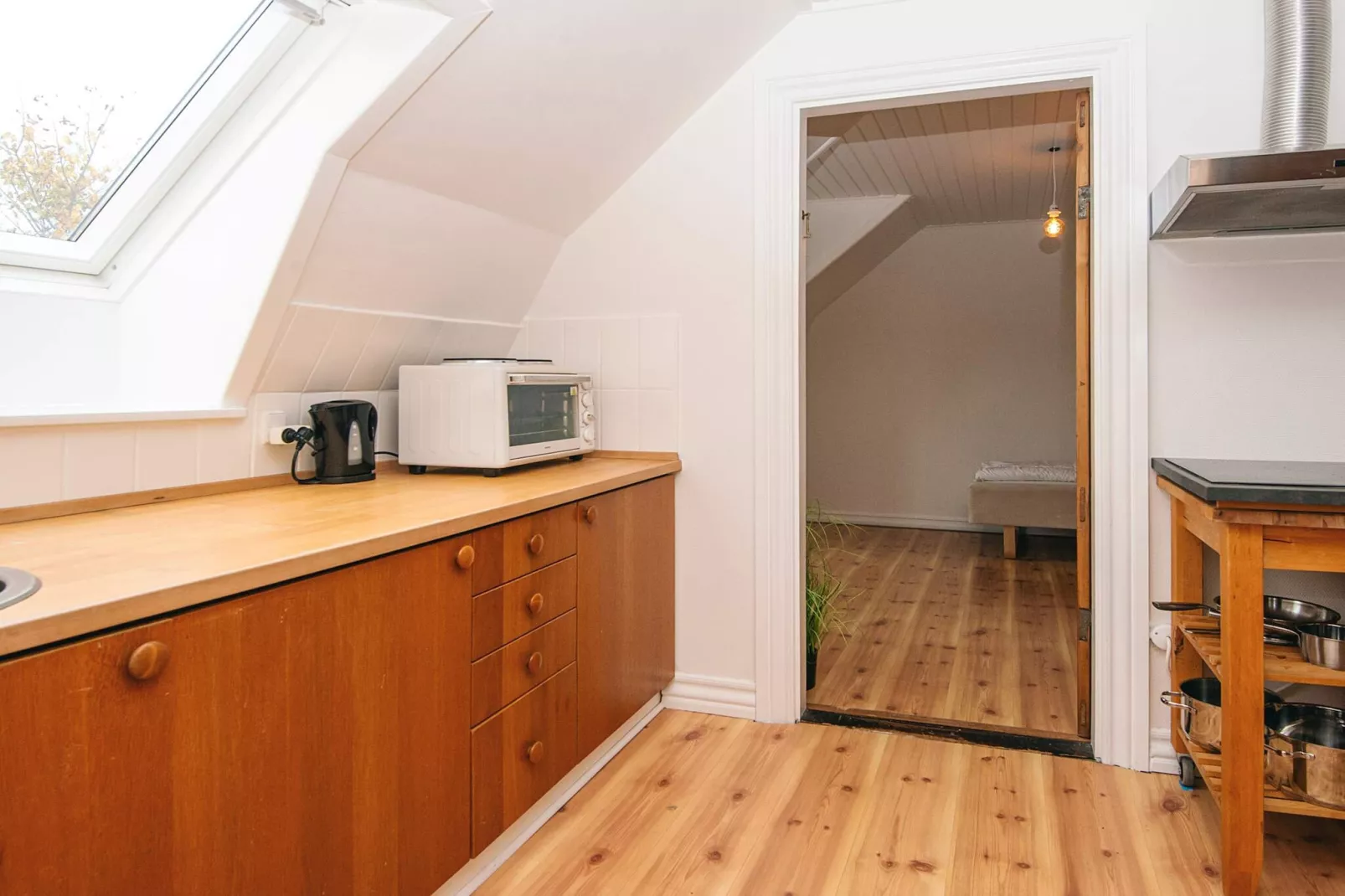Appartement in Ringkobing met tuin-Binnen