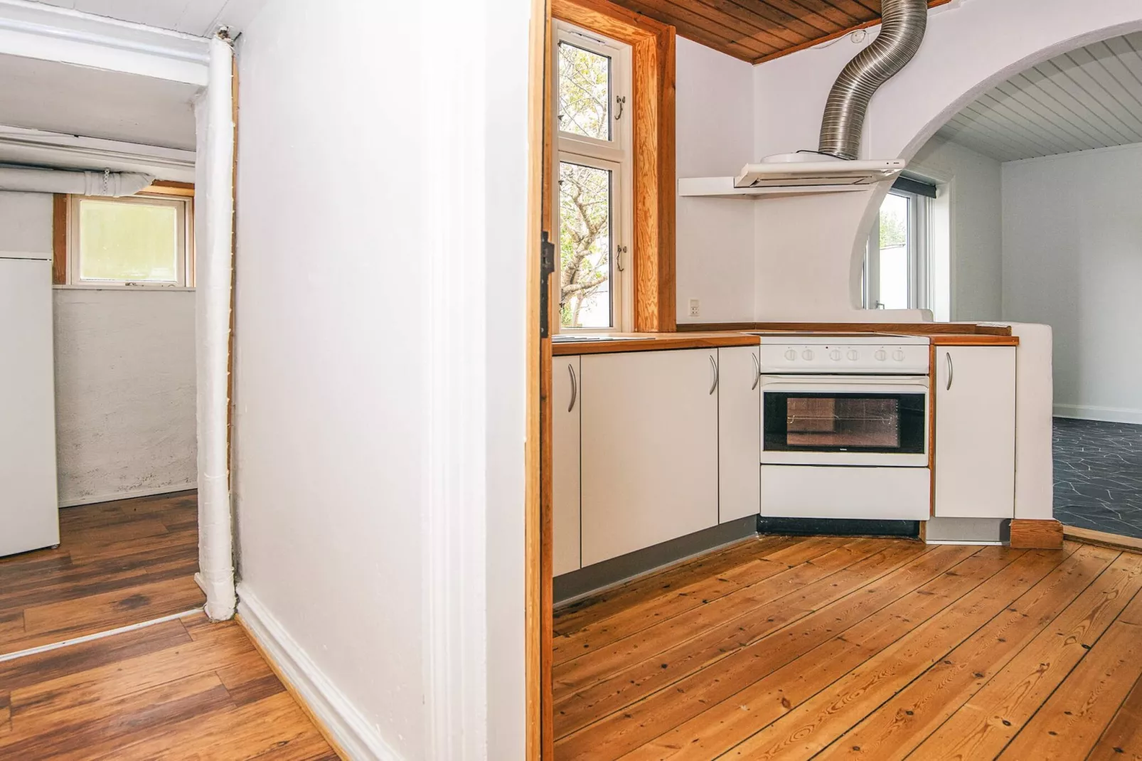 Appartement in Ringkobing met tuin-Binnen