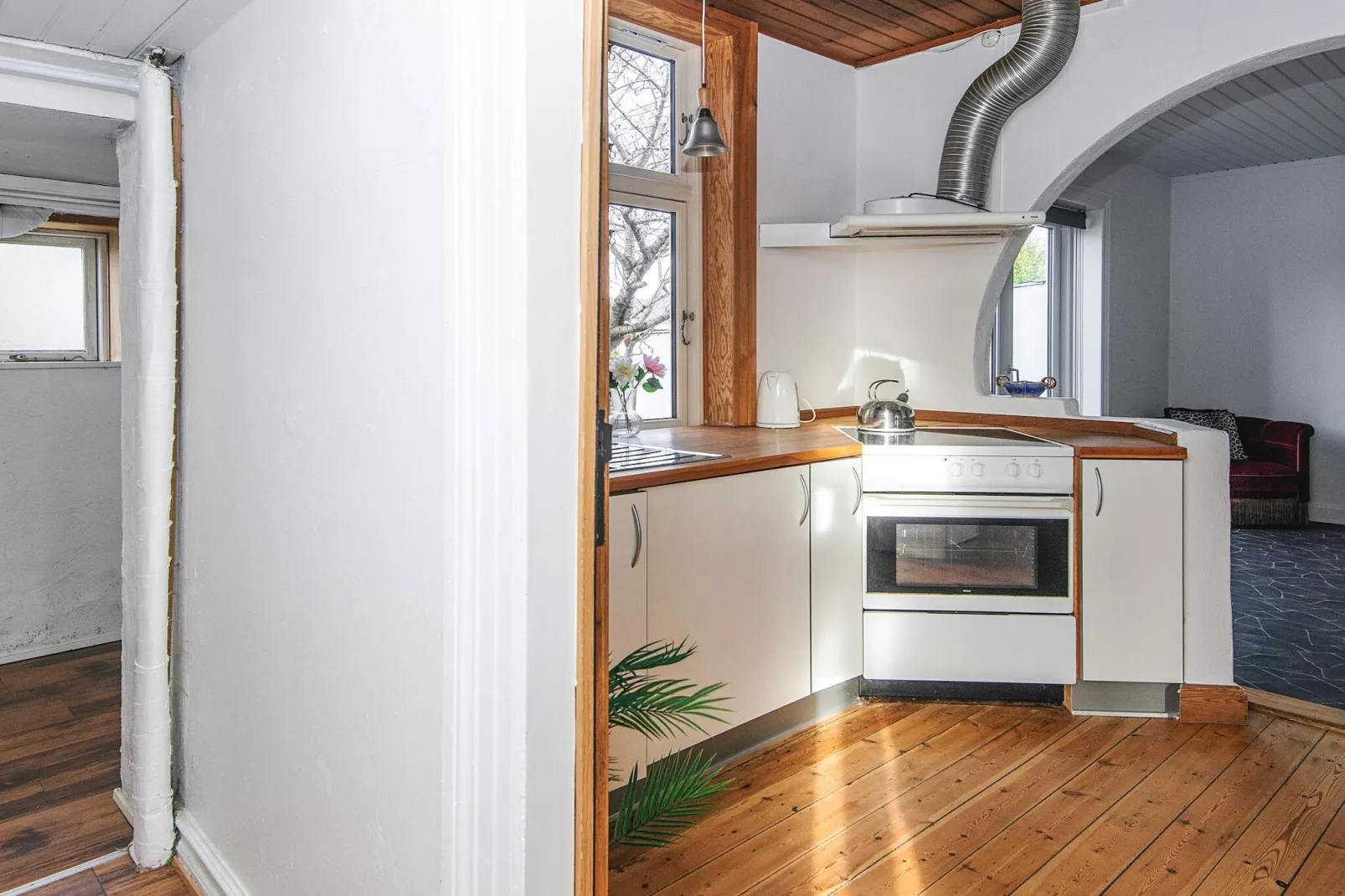 Appartement in Ringkobing met tuin-Binnen