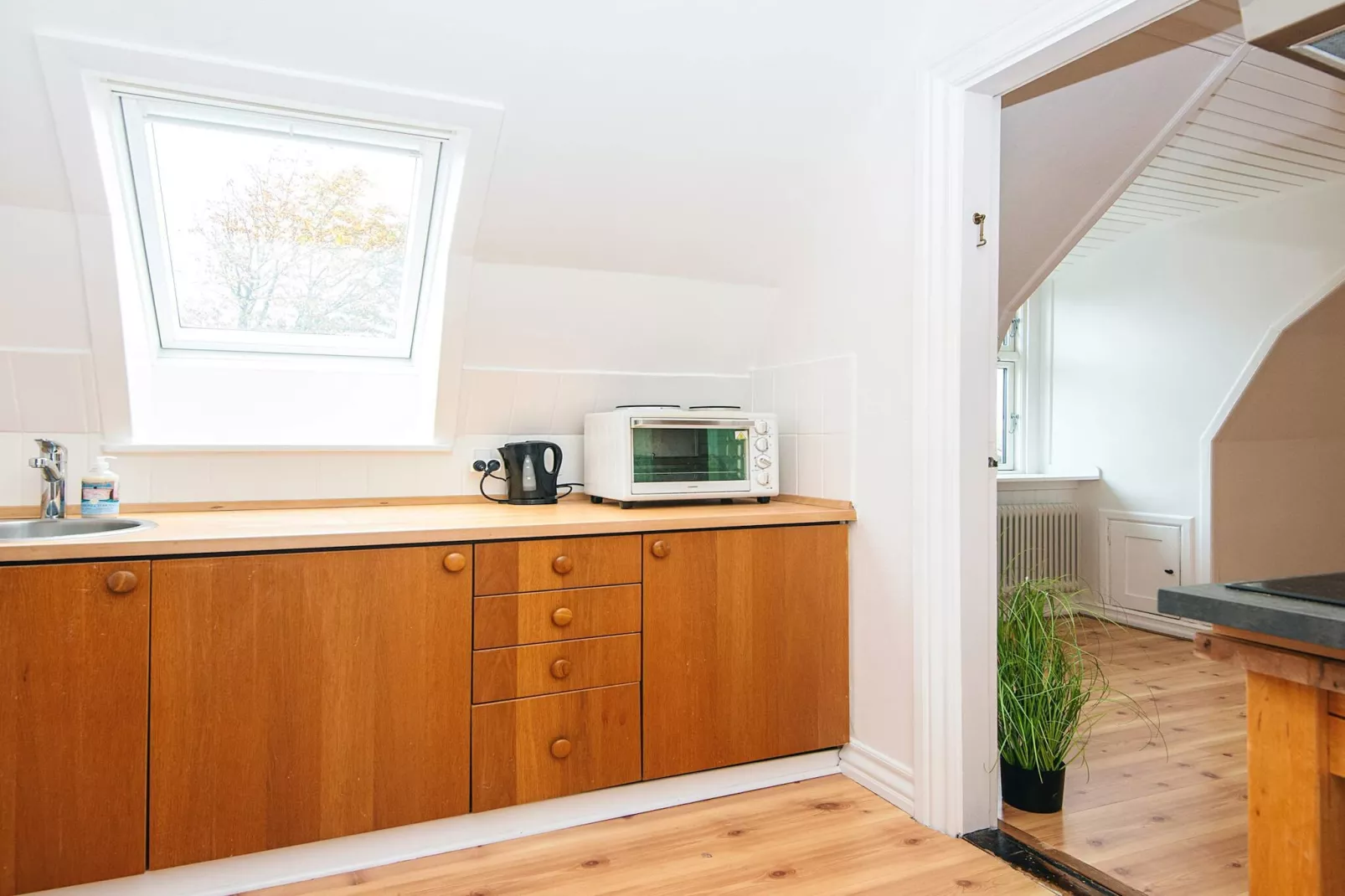 Appartement in Ringkobing met tuin-Binnen