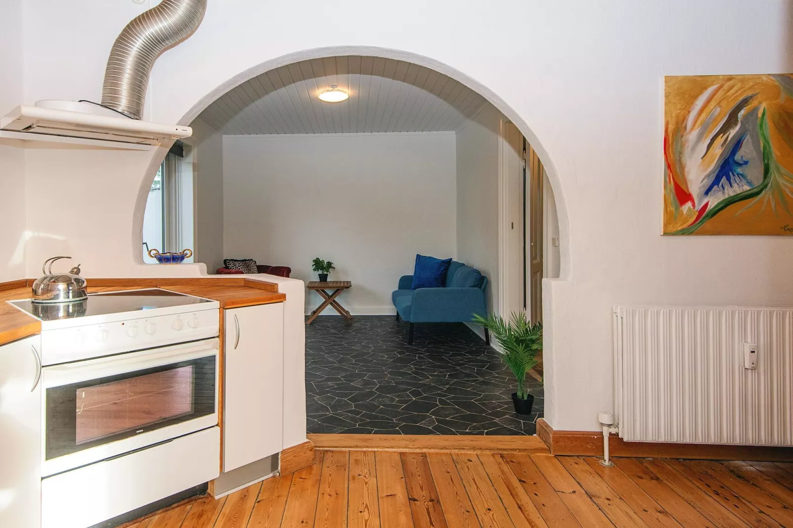 Appartement in Ringkobing met tuin-Binnen