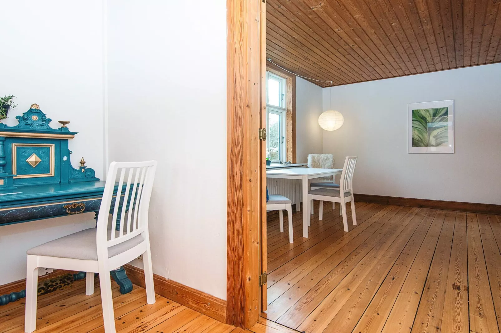 Appartement in Ringkobing met tuin-Binnen