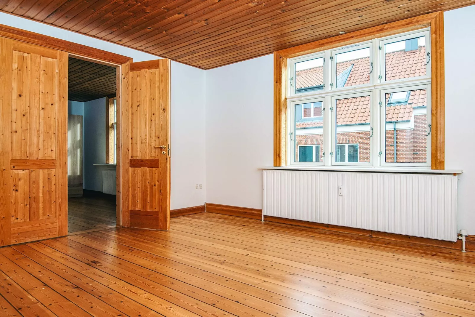 Appartement in Ringkobing met tuin-Binnen