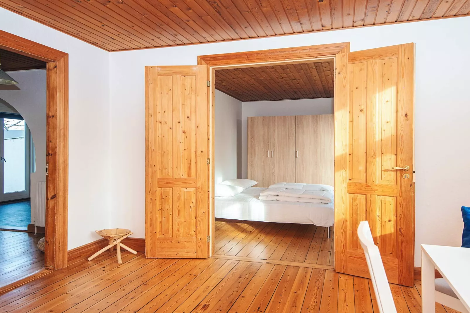 Appartement in Ringkobing met tuin-Binnen