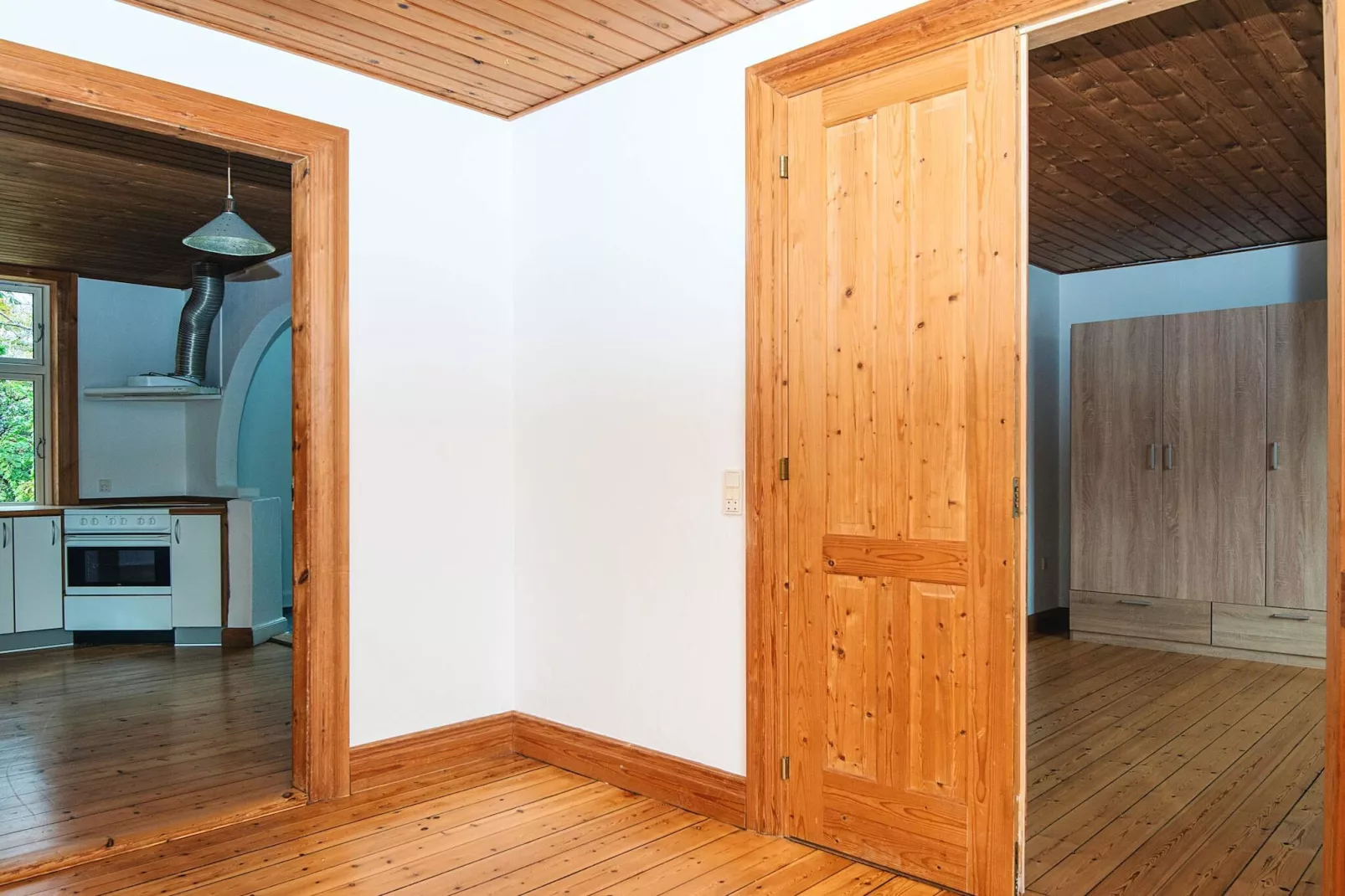 Appartement in Ringkobing met tuin-Binnen