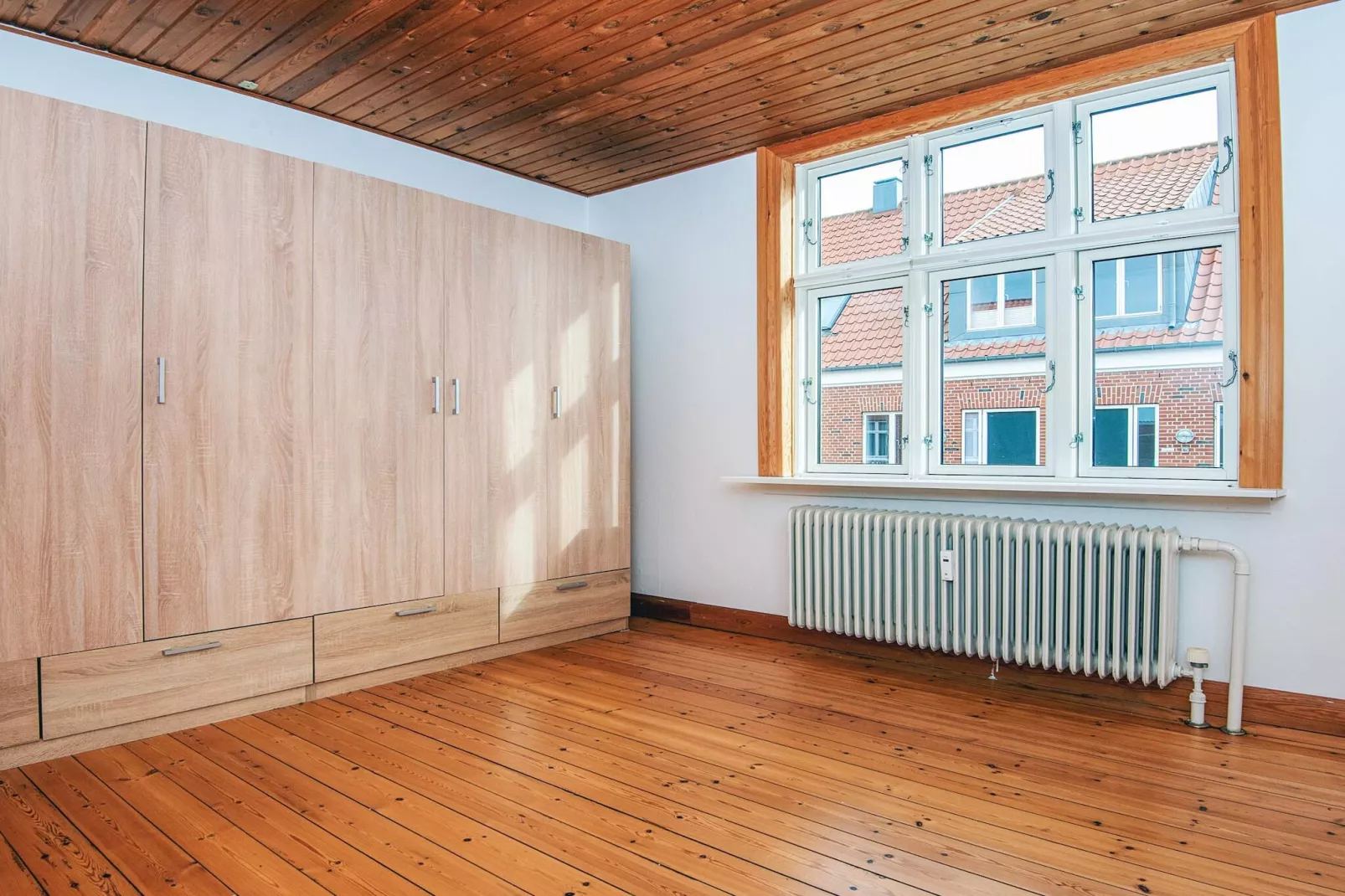 Appartement in Ringkobing met tuin-Binnen