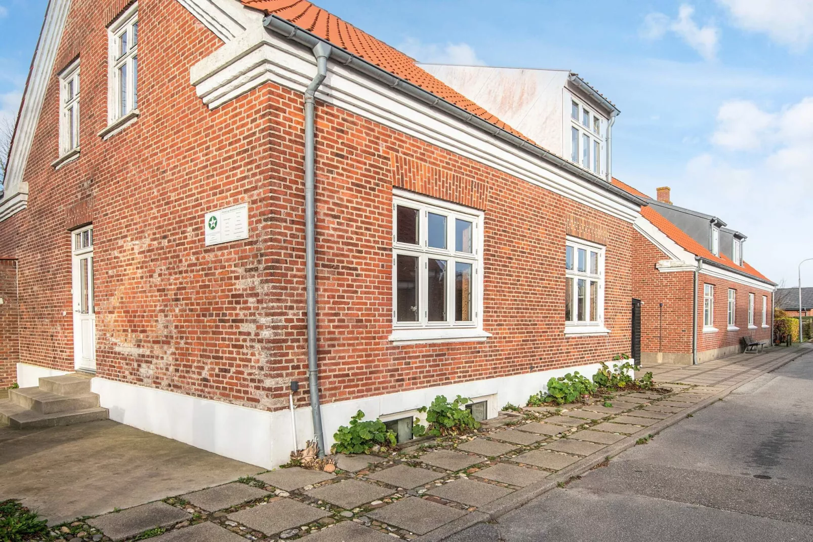 Appartement in Ringkobing met tuin-Uitzicht