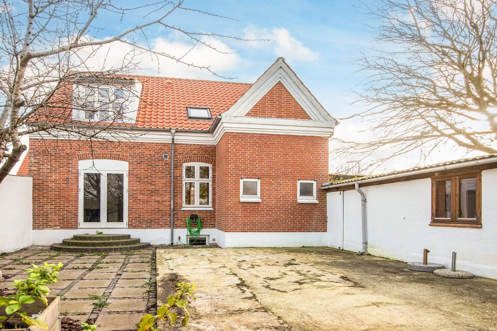 Appartement in Ringkobing met tuin-Uitzicht