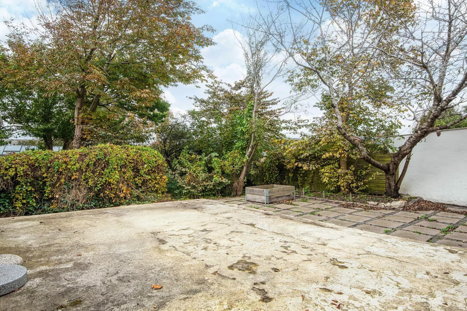 Appartement in Ringkobing met tuin-Uitzicht