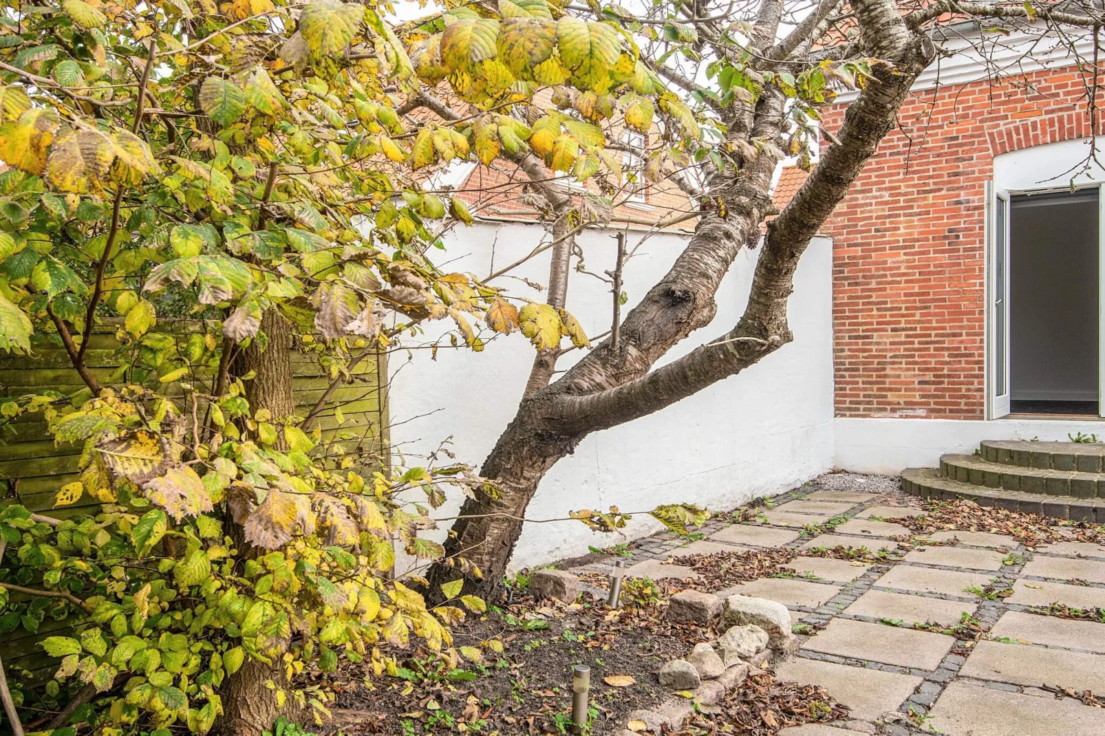 Appartement in Ringkobing met tuin-Uitzicht