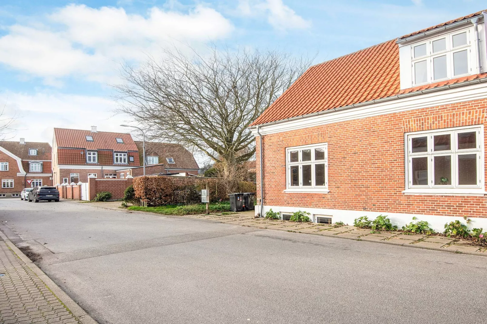 Appartement in Ringkobing met tuin-Uitzicht