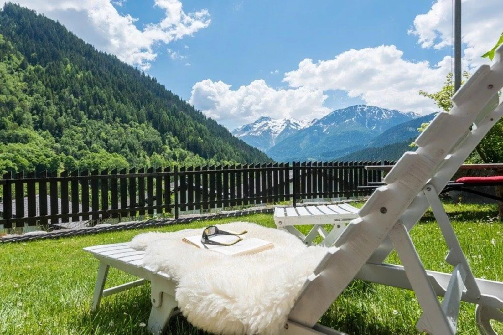 Chalet Jewel Triplex-Tuinen zomer