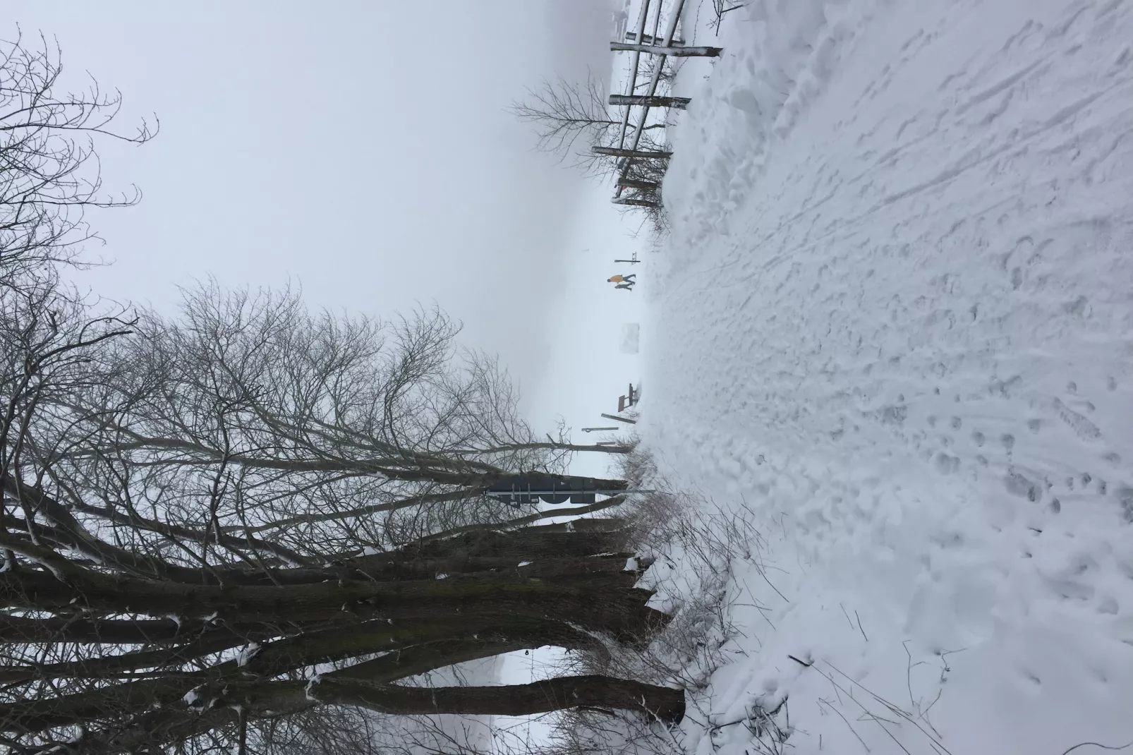 Barbara-Gebied winter 5km