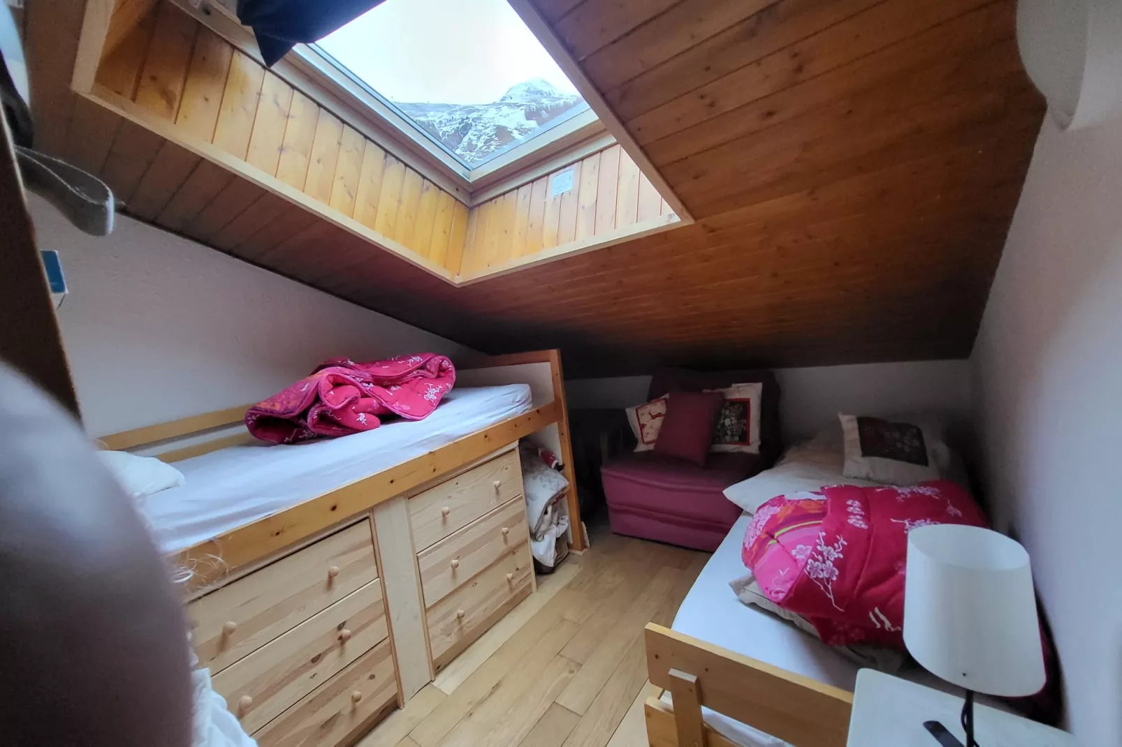 Balcons de Venosc N°B21 - ST4-Slaapkamer