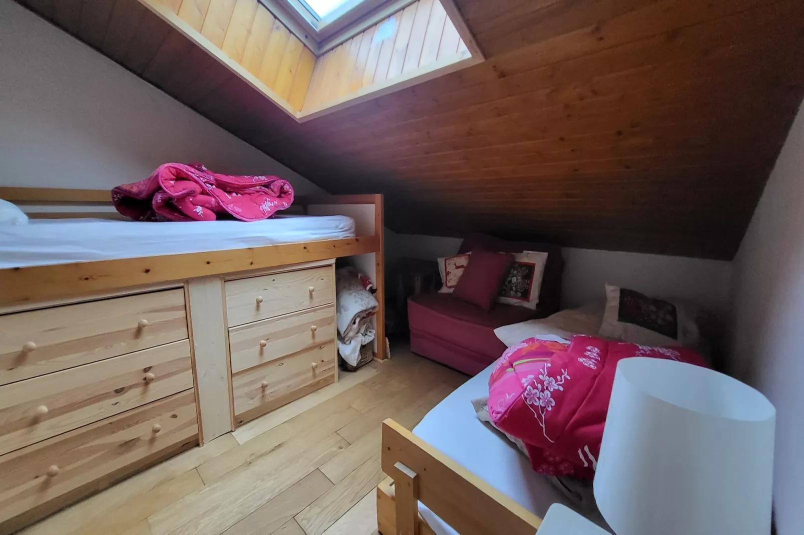 Balcons de Venosc N°B21 - ST4-Slaapkamer