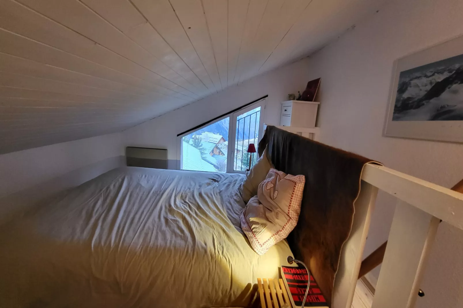 Balcons de Venosc N°B21 - ST4-Slaapkamer