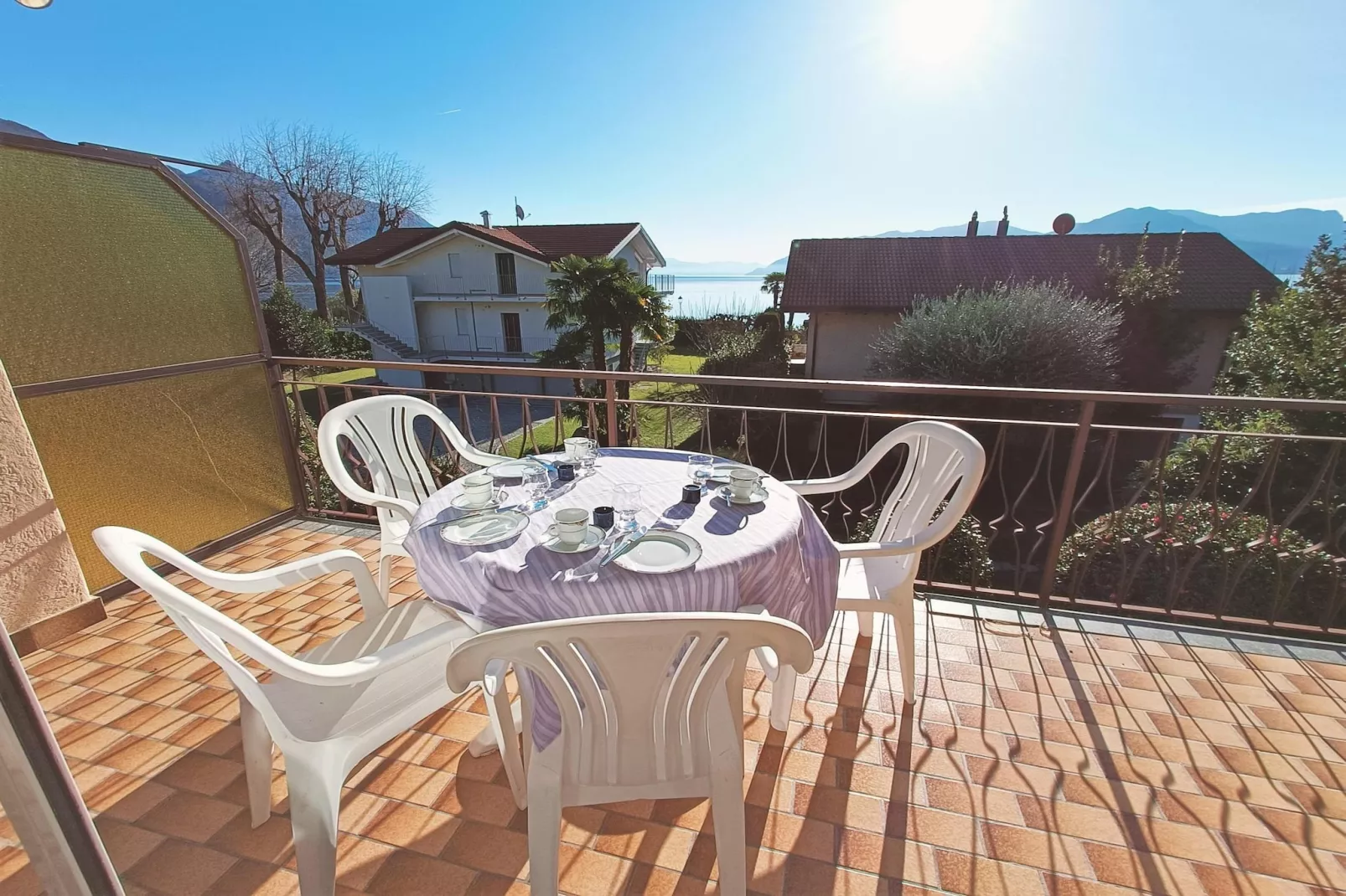 PAM03/4 - Tre Palme-Terrasbalkon