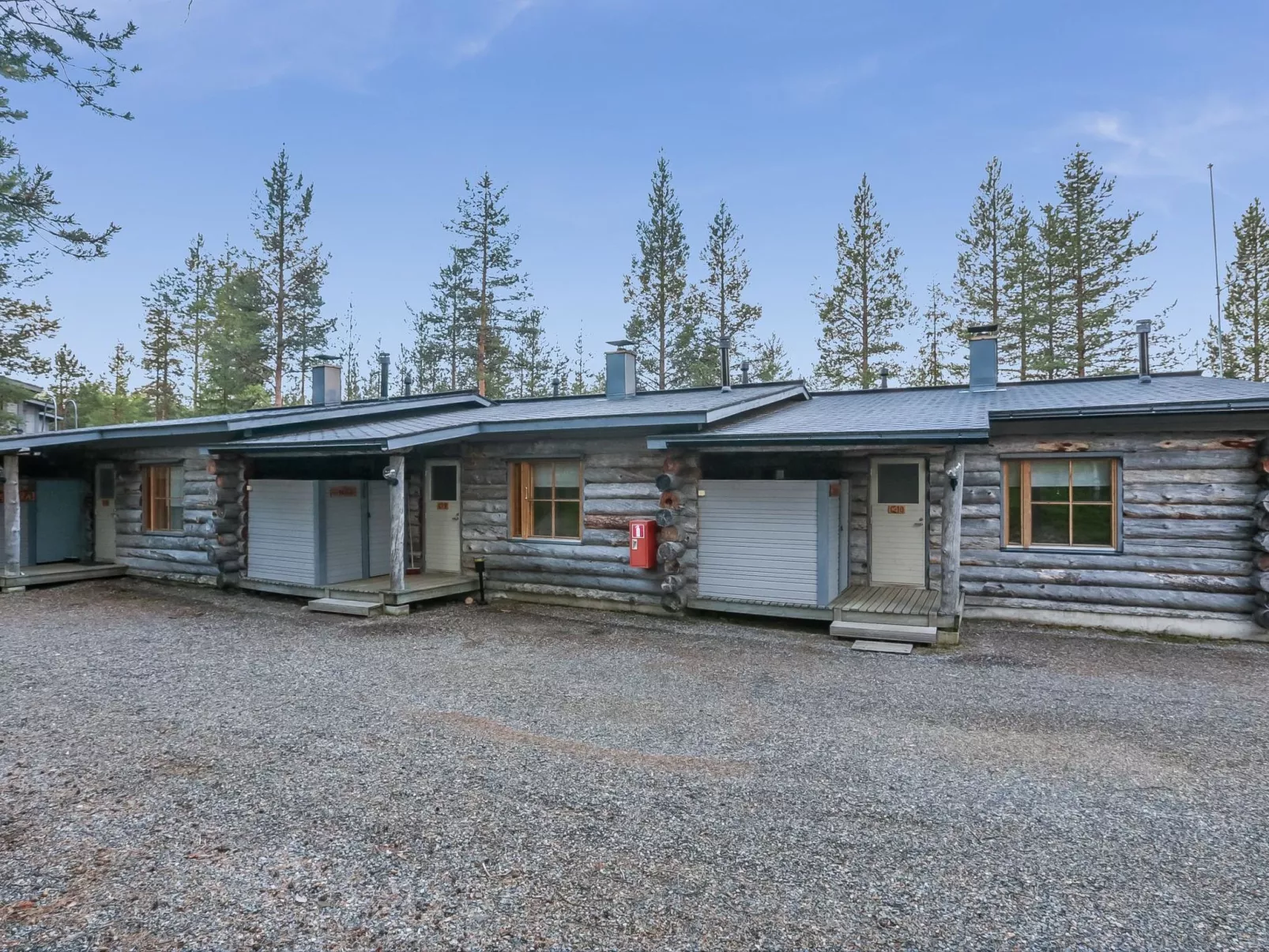 Ylläsrivit c 8 / villa änkyrä-Buiten