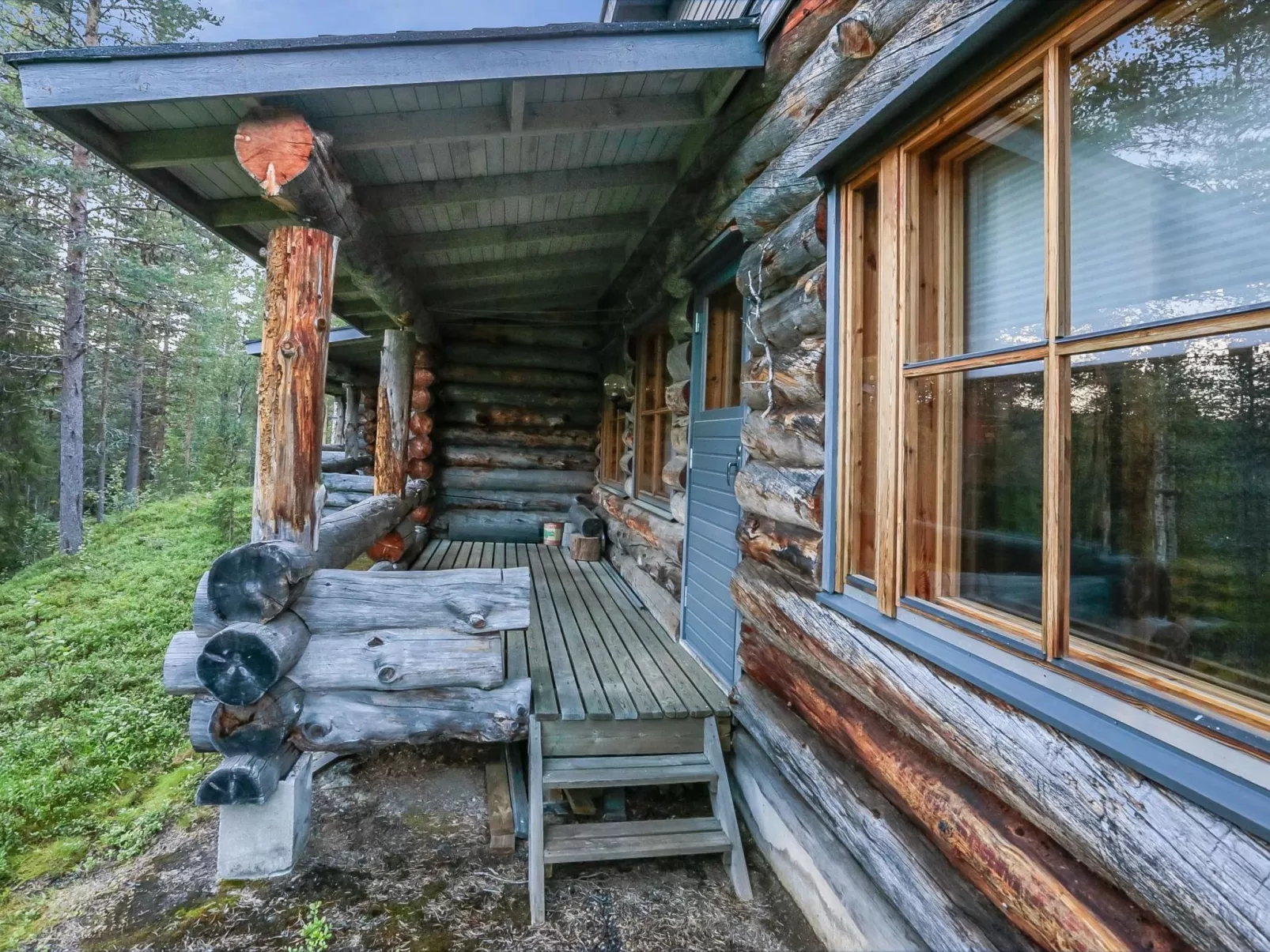 Ylläsrivit c 8 / villa änkyrä-Buiten