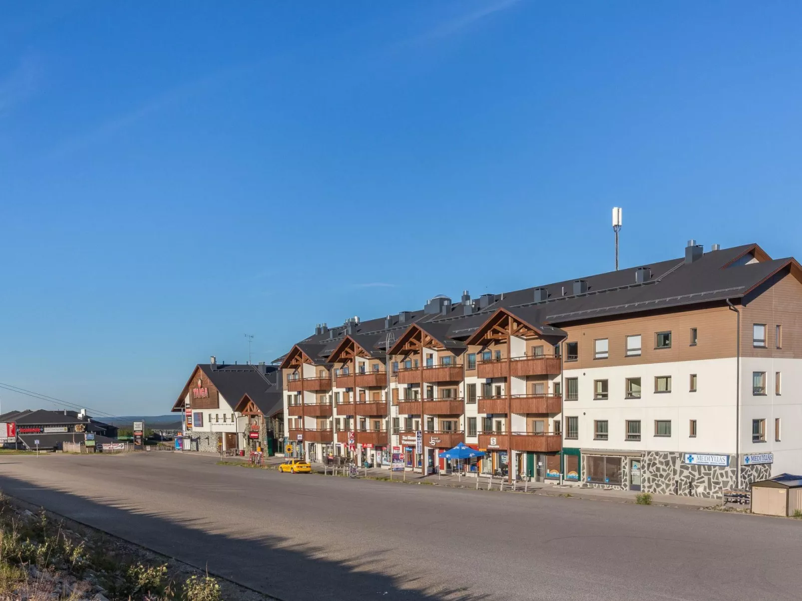 Ski chalets 6203, during winter season 2-Buiten