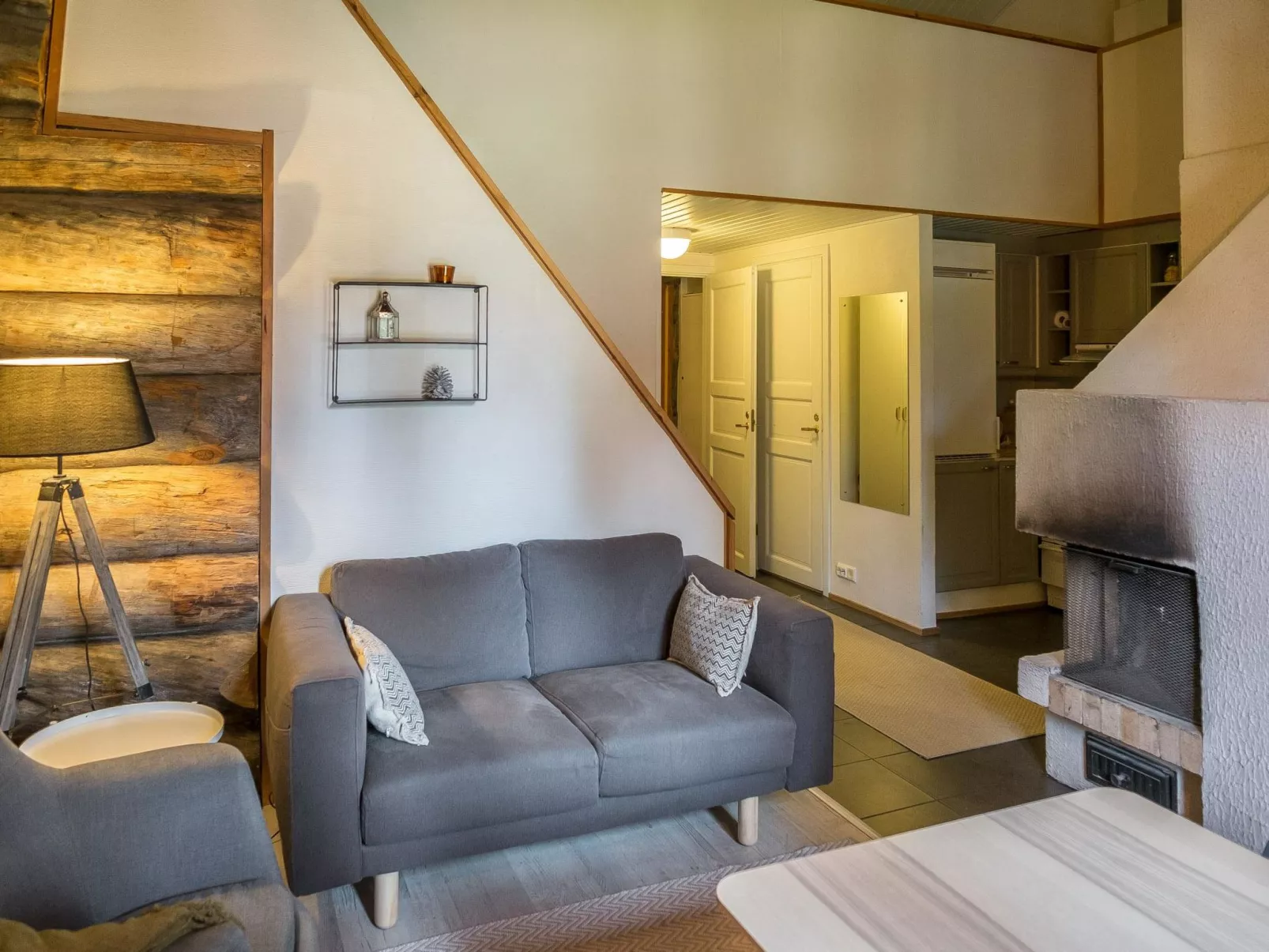 Kelorakka lodge-Binnen
