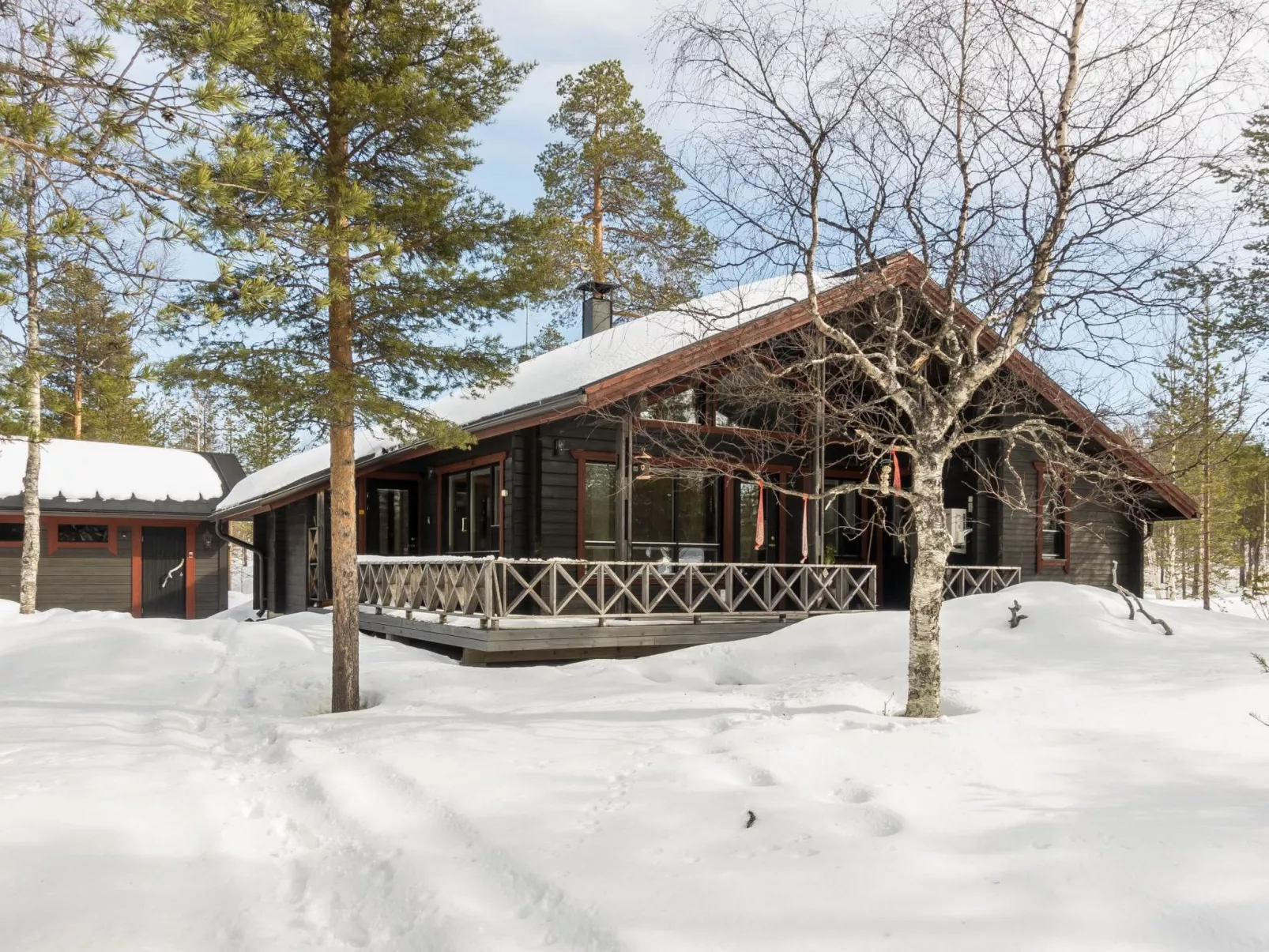 Villa aihki-Buiten