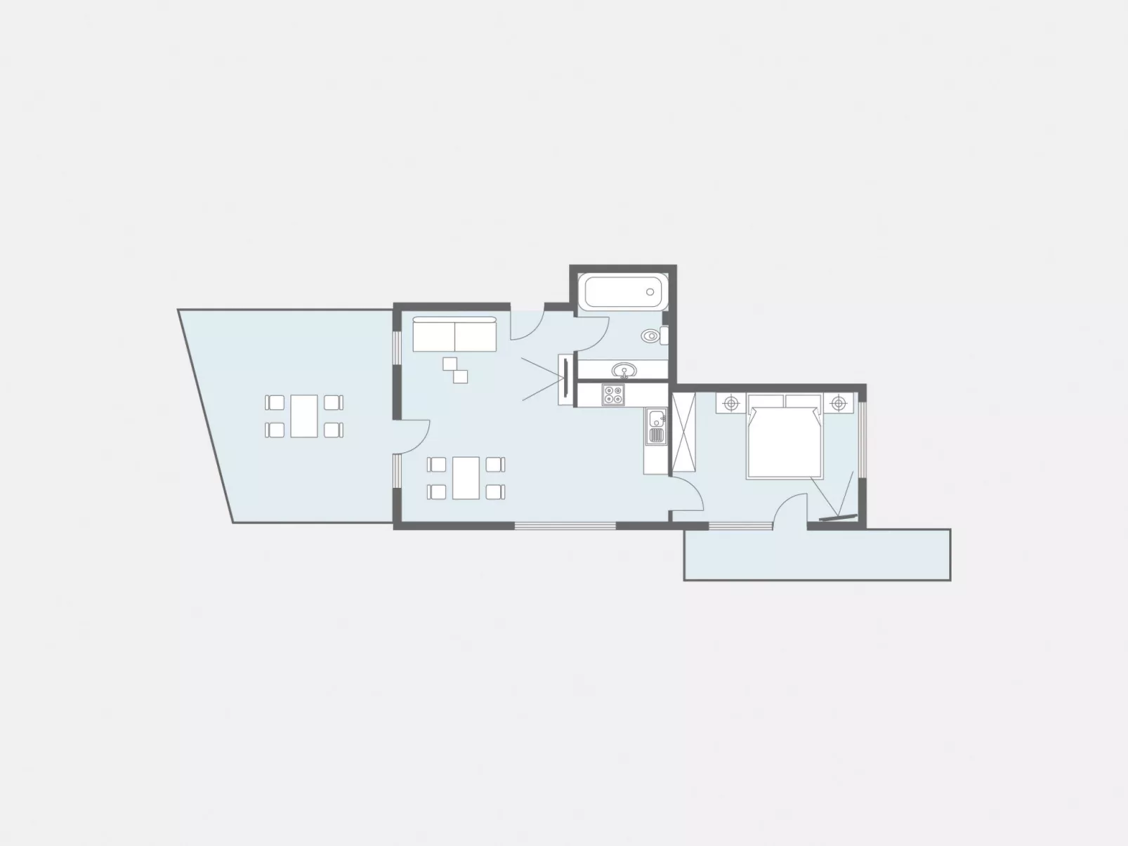 Bergschnucke Homes-Binnen