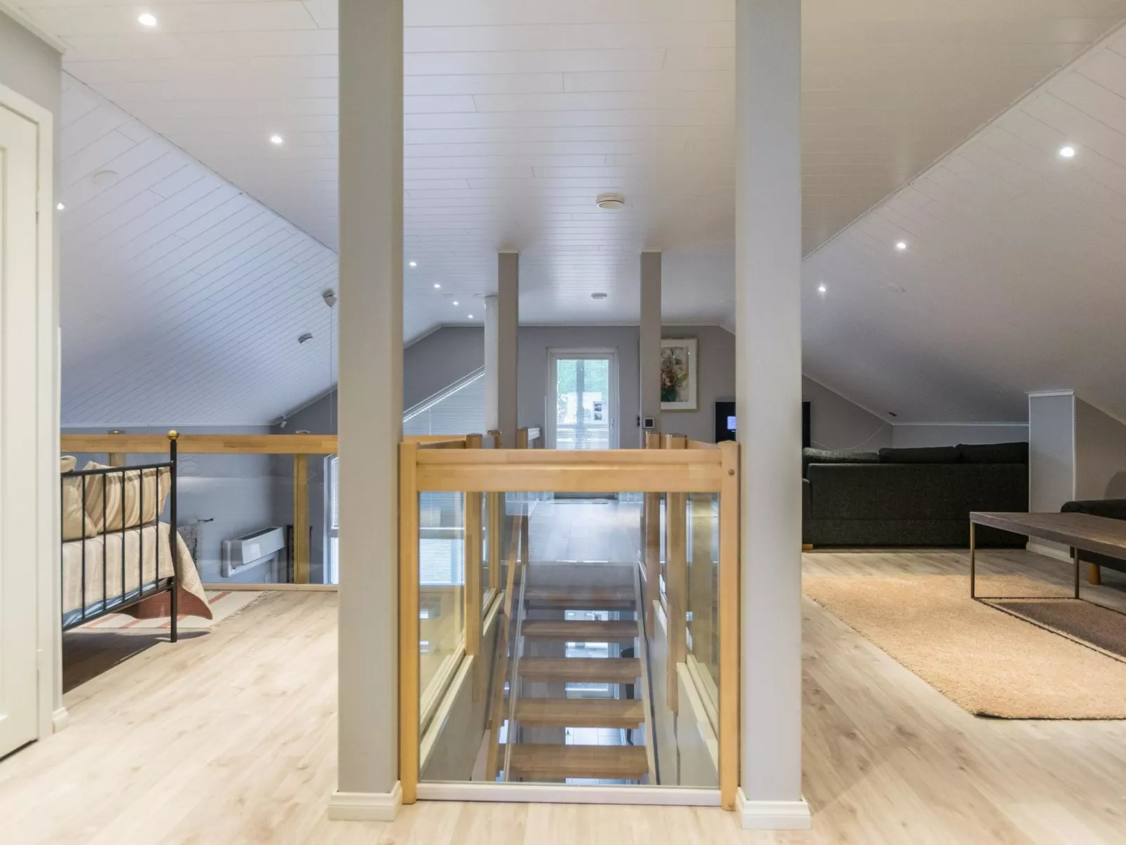 Villa heksa-Binnen