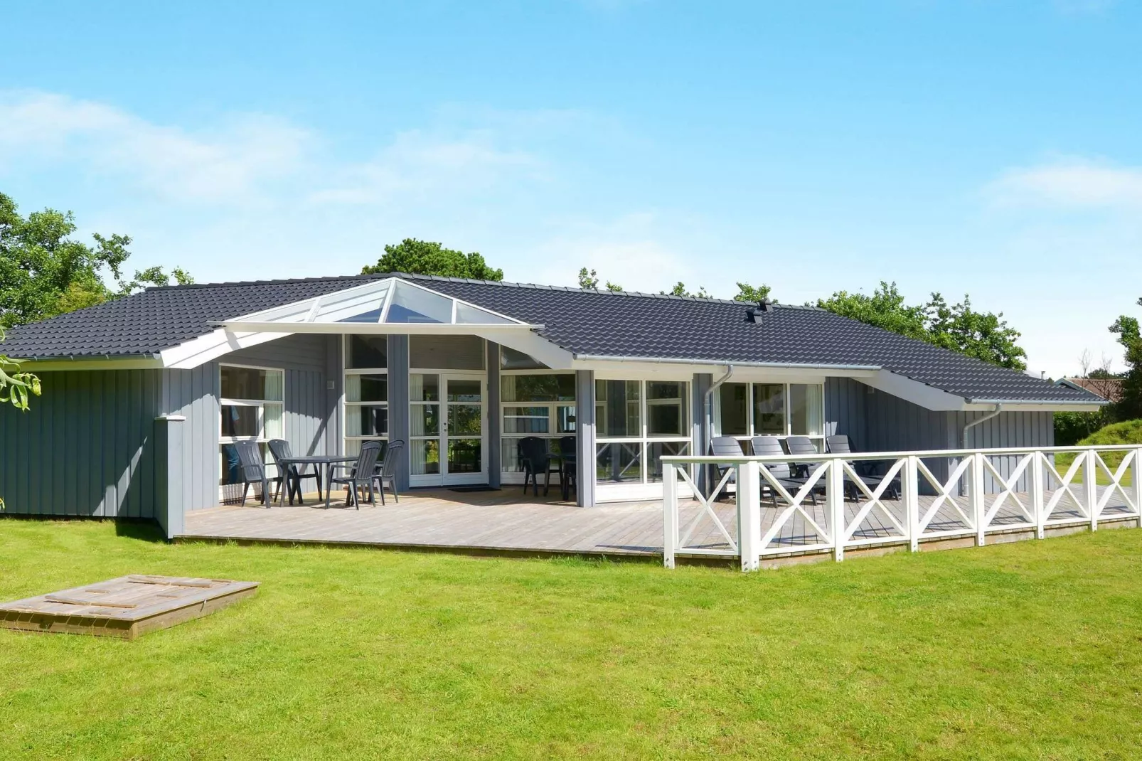 8 persoons vakantie huis in Blåvand