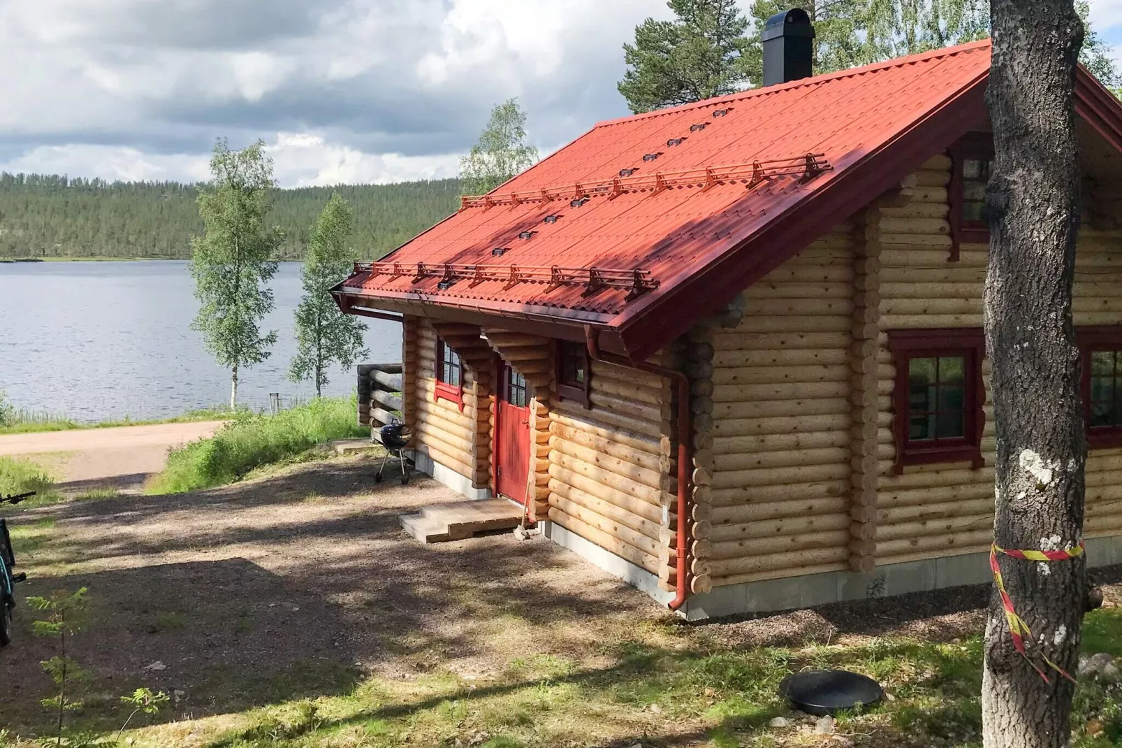 4 sterren vakantie huis in SÄLEN-Buitenlucht