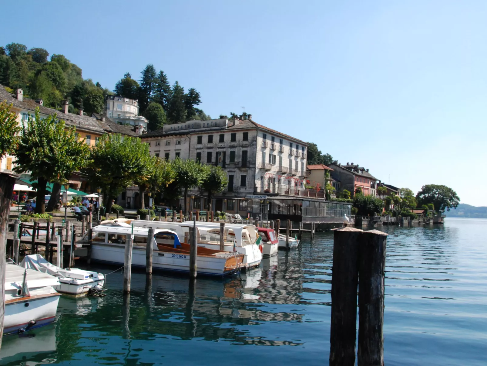 Monte San Giulio-Omgeving