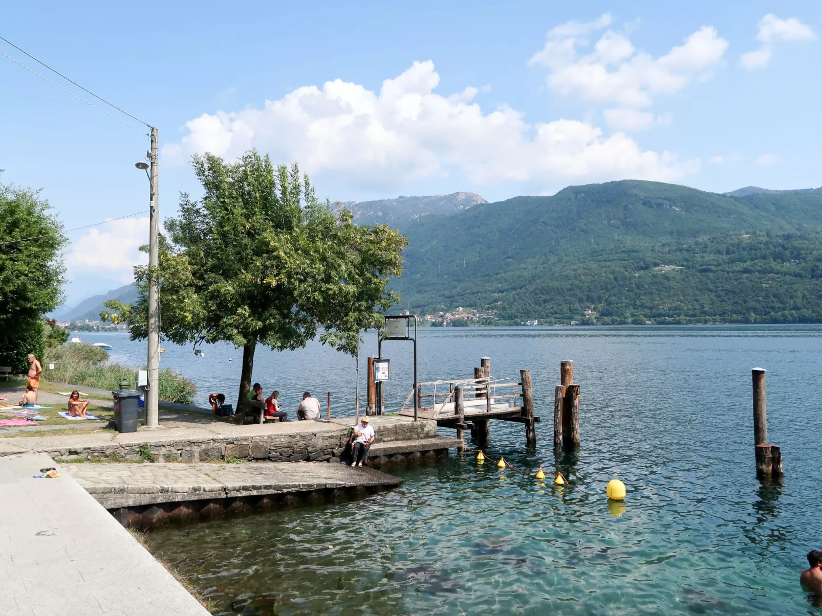 Monte San Giulio-Omgeving