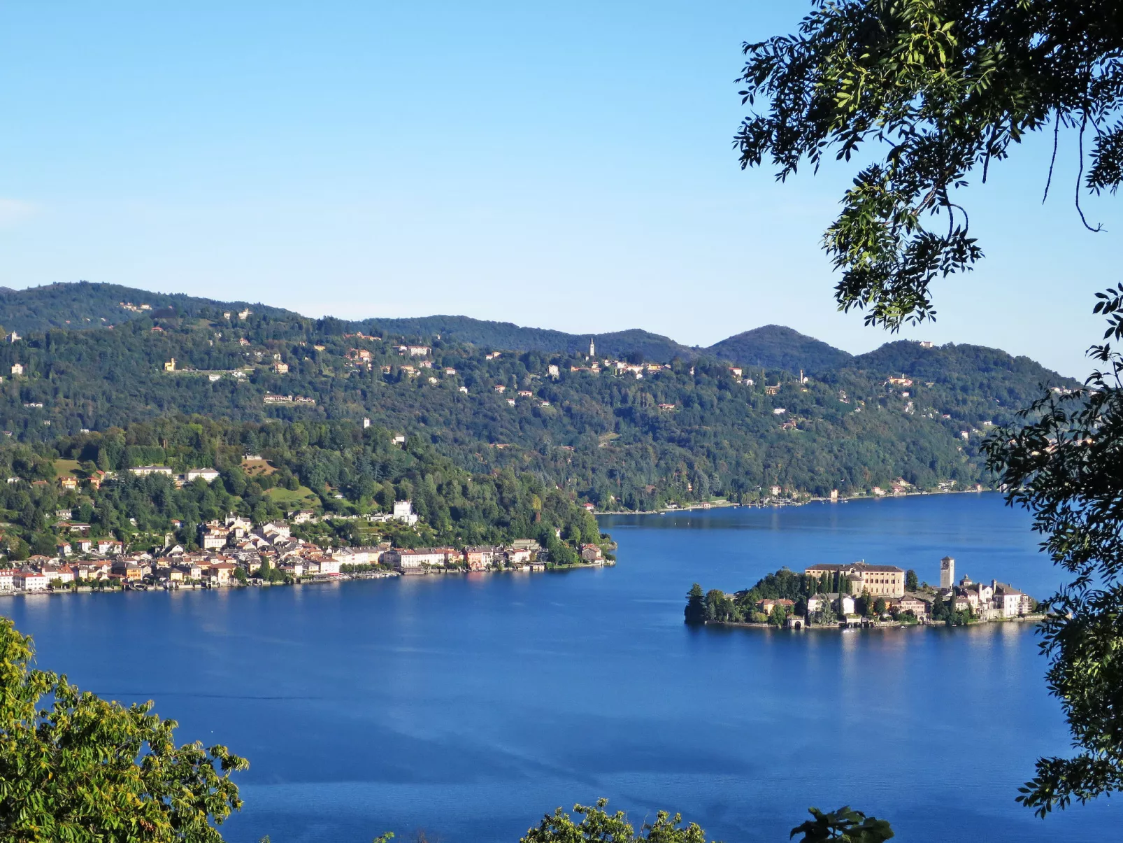 Monte San Giulio-Omgeving