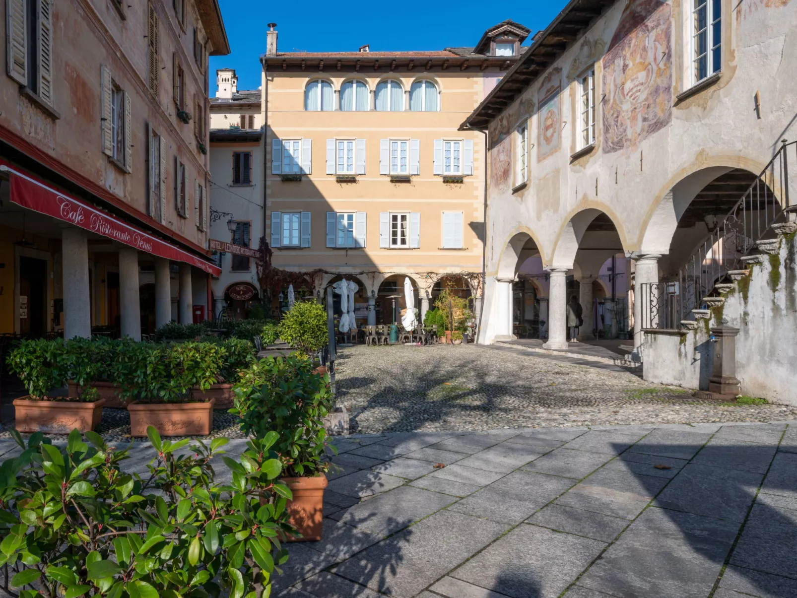 Monte San Giulio-Omgeving