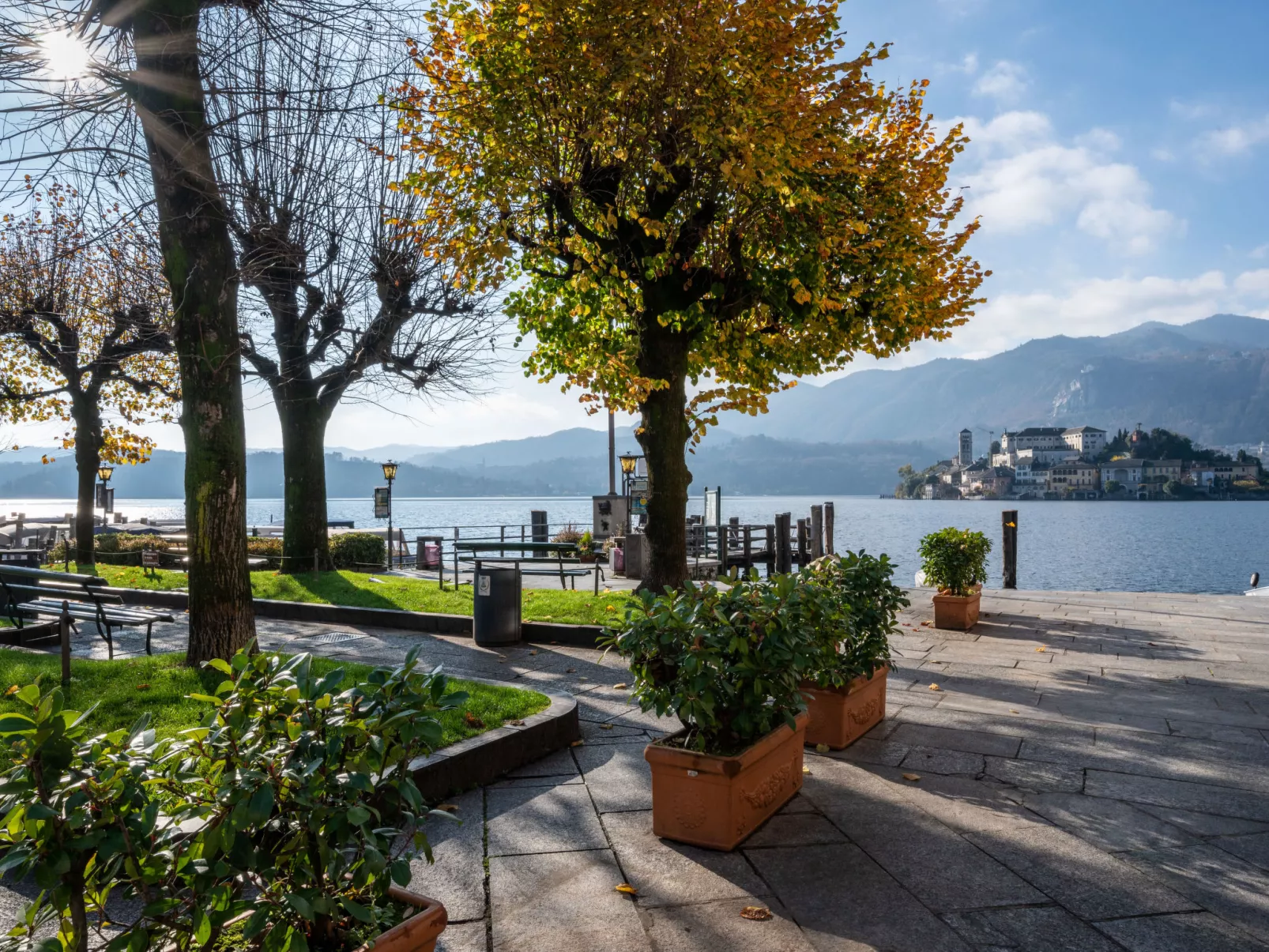 Monte San Giulio-Omgeving