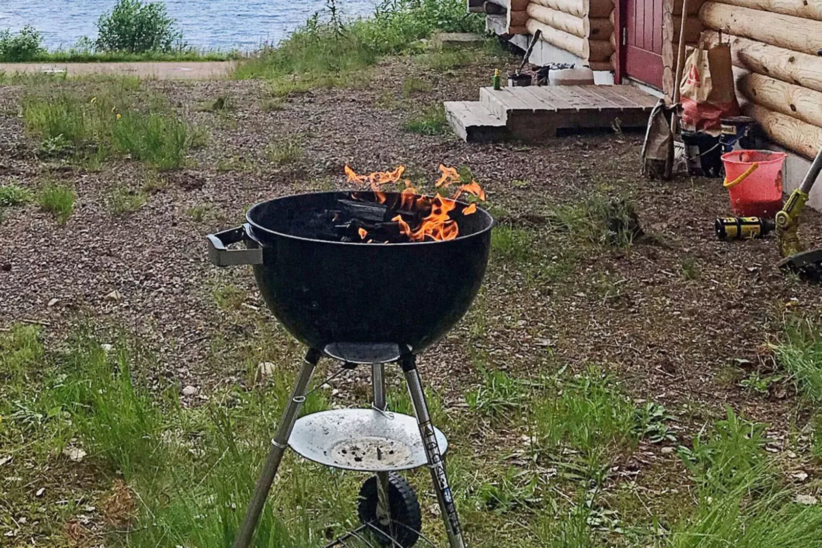 4 sterren vakantie huis in SÄLEN-Waterzicht