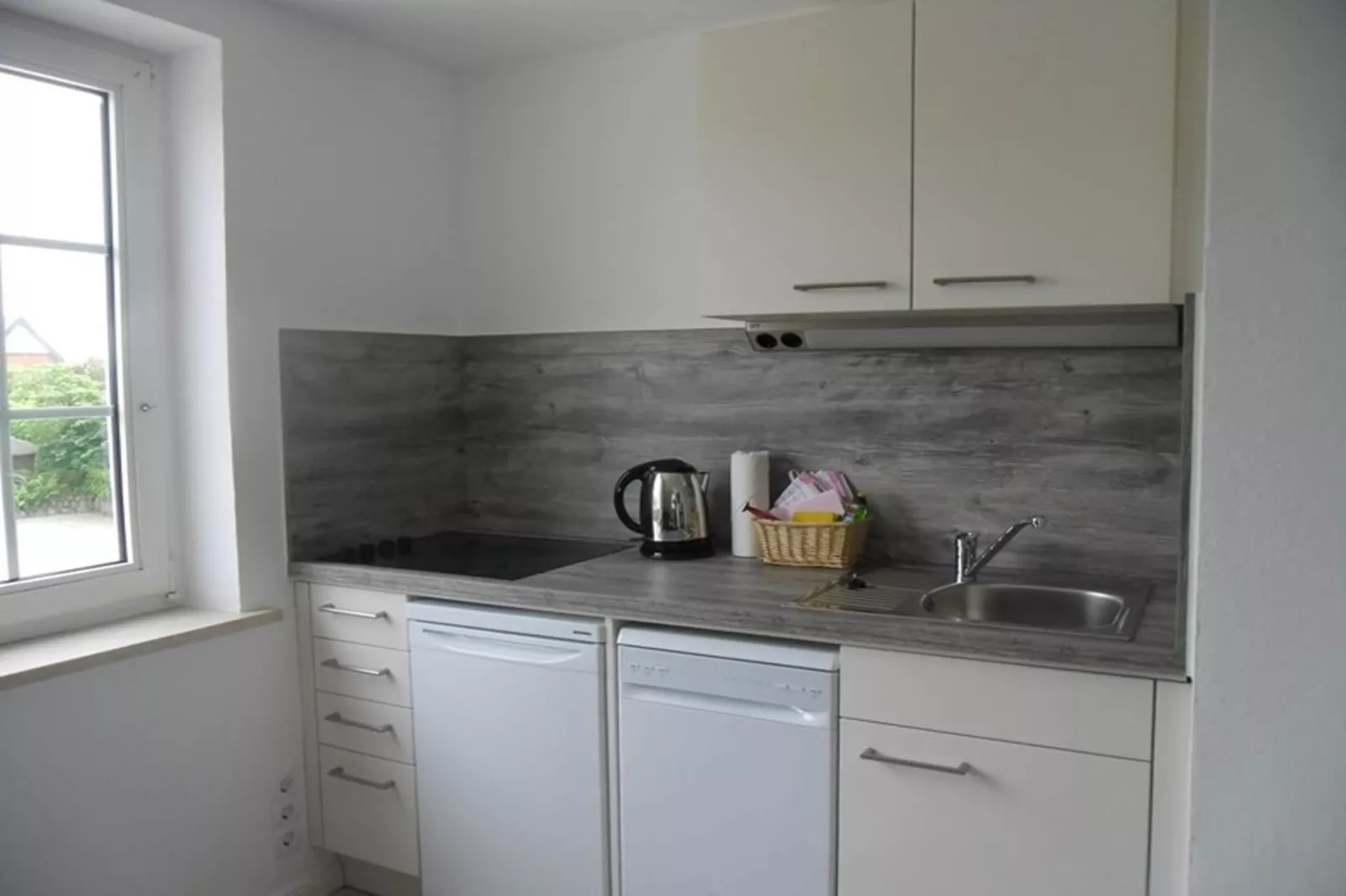 Apartementhaus Ursula Wohnung 17 - Westerland-Keuken