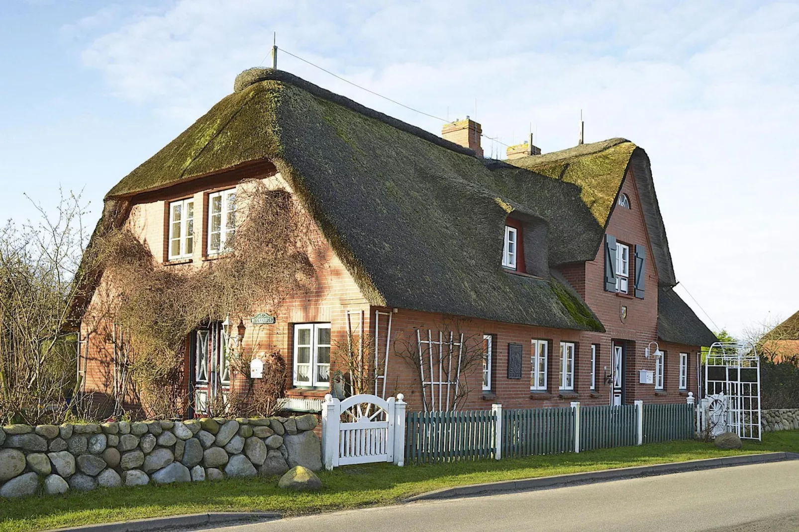 Ferienwohnung in  Oevenum auf Föhr - Wohnung 3-Gebieden zomer 1km