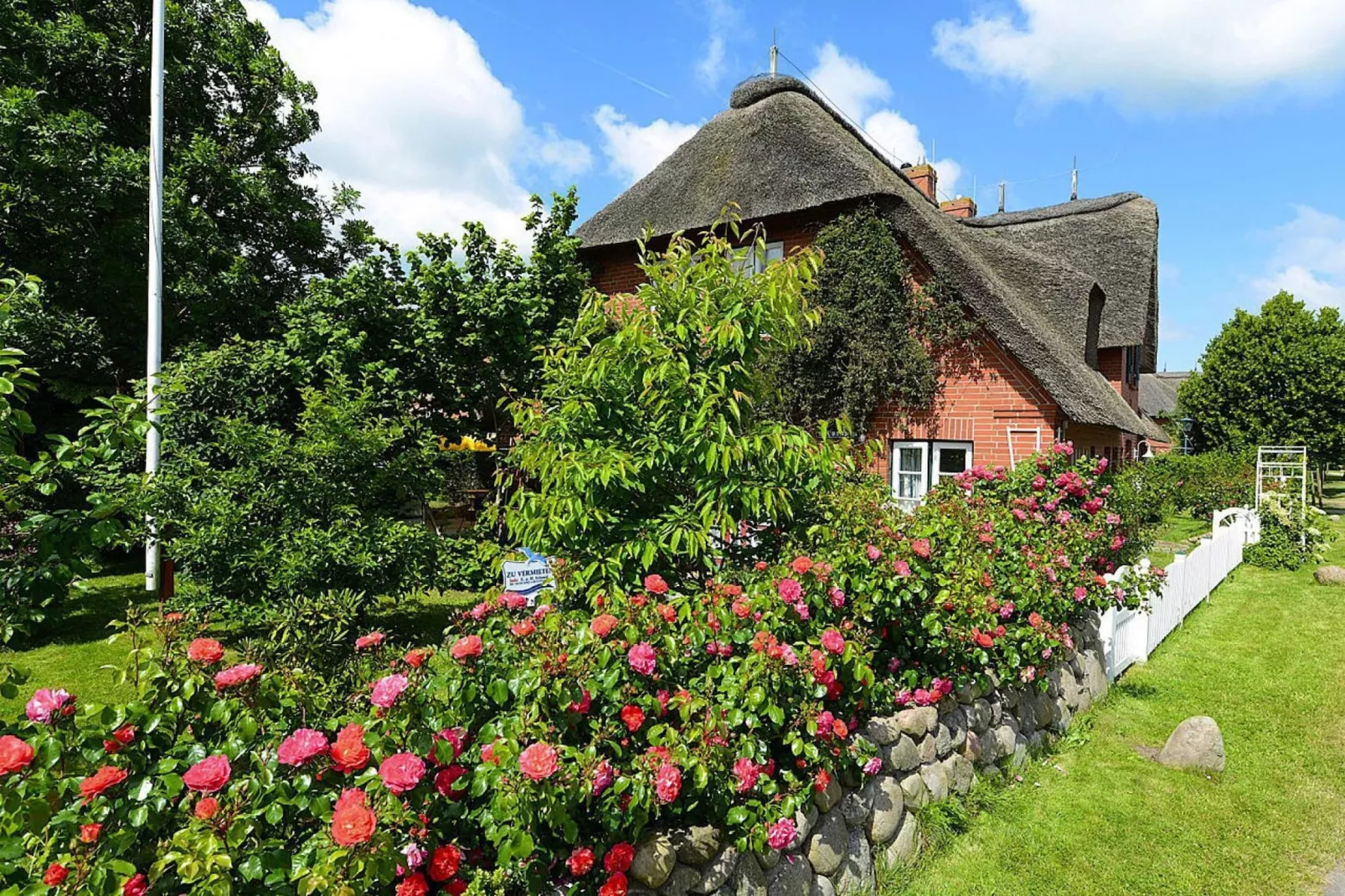 Ferienwohnung in  Oevenum auf Föhr - Wohnung 3-Uitzicht zomer