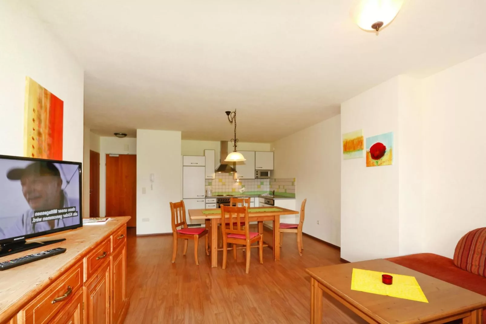 Appartements Isegrim-Woonkamer