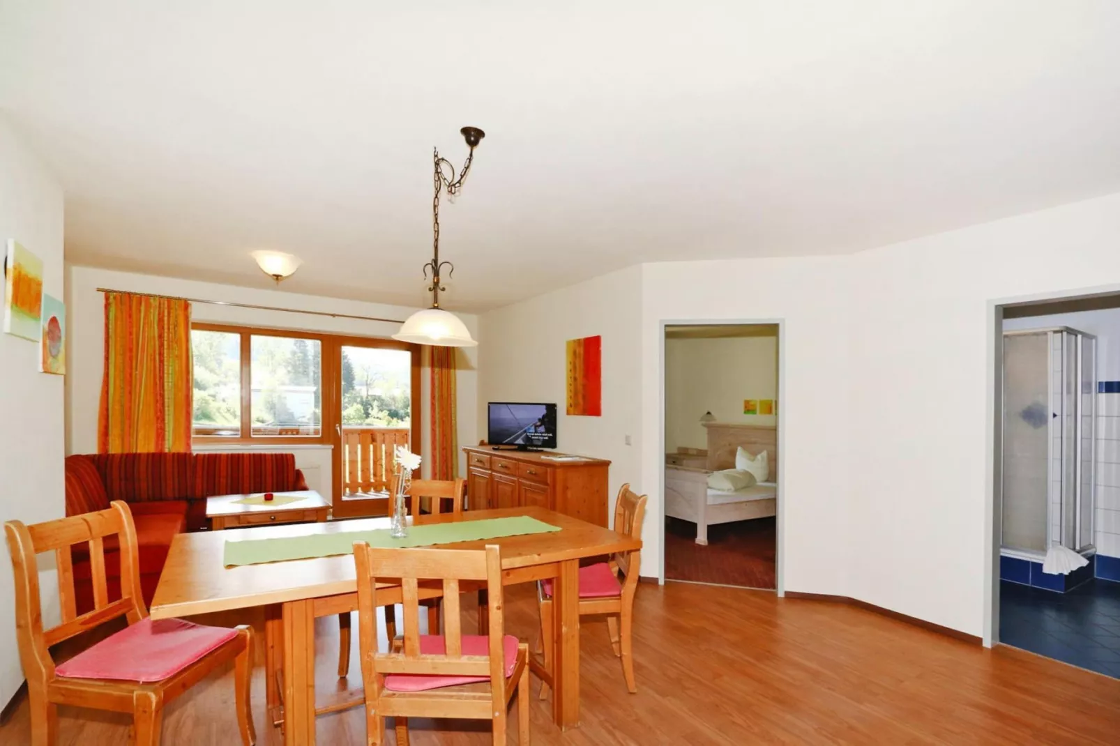 Appartements Isegrim-Eetkamer
