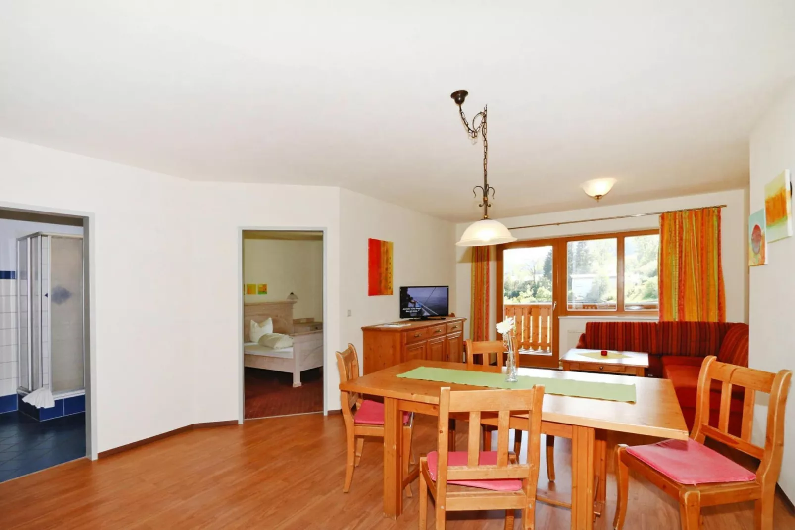 Appartements Isegrim-Eetkamer