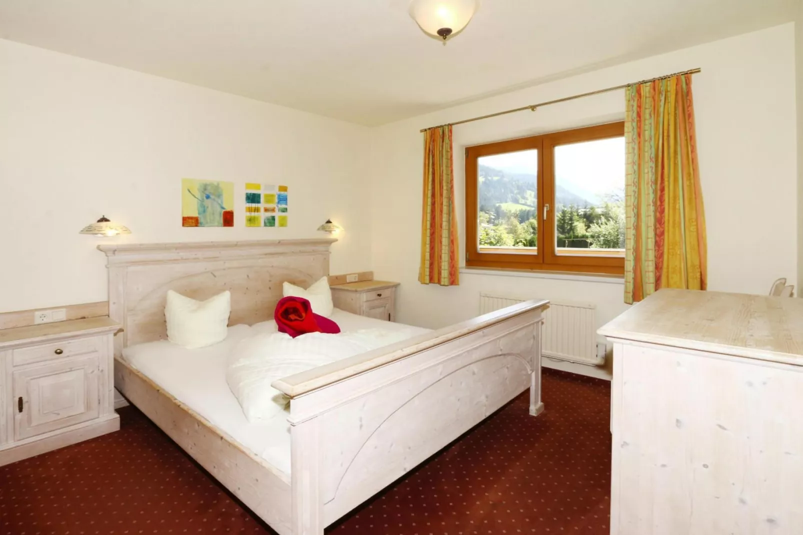 Appartements Isegrim-Slaapkamer