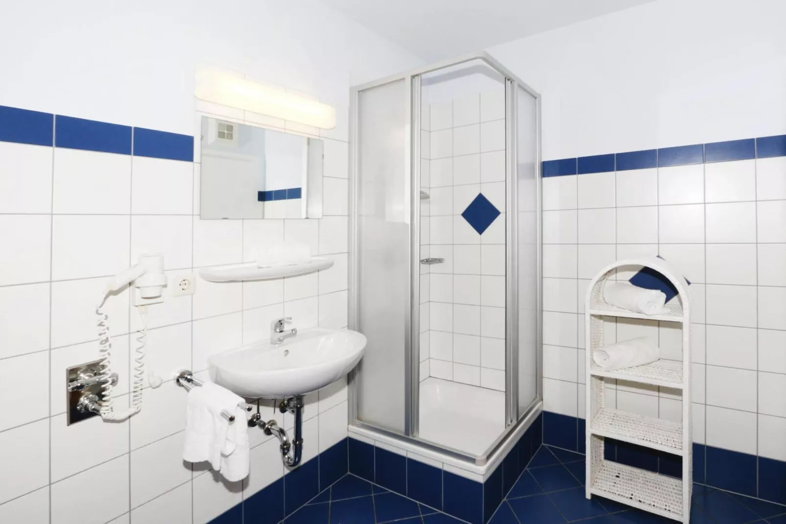 Appartements Isegrim-Badkamer