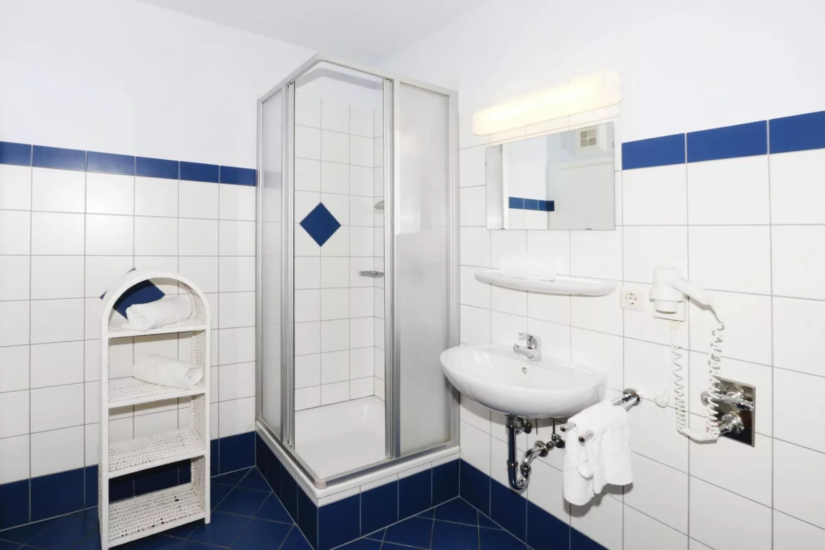 Appartements Isegrim-Badkamer