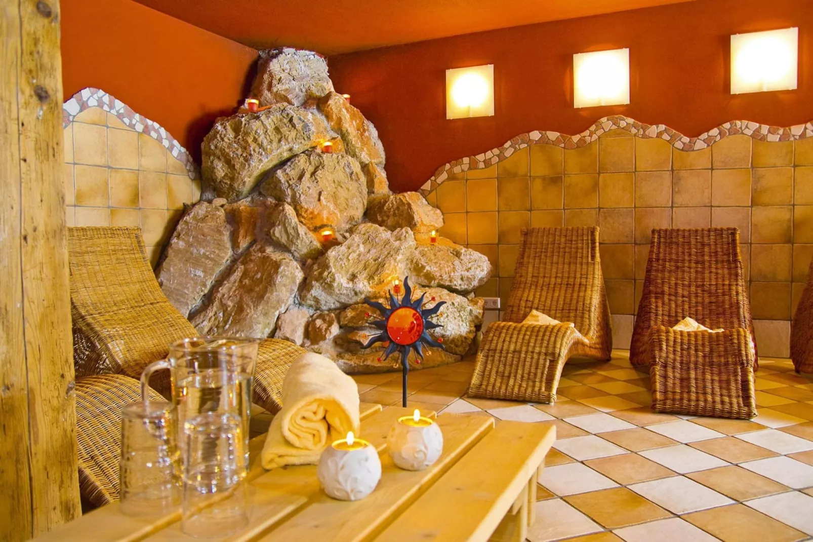 Appartements Isegrim-Sauna