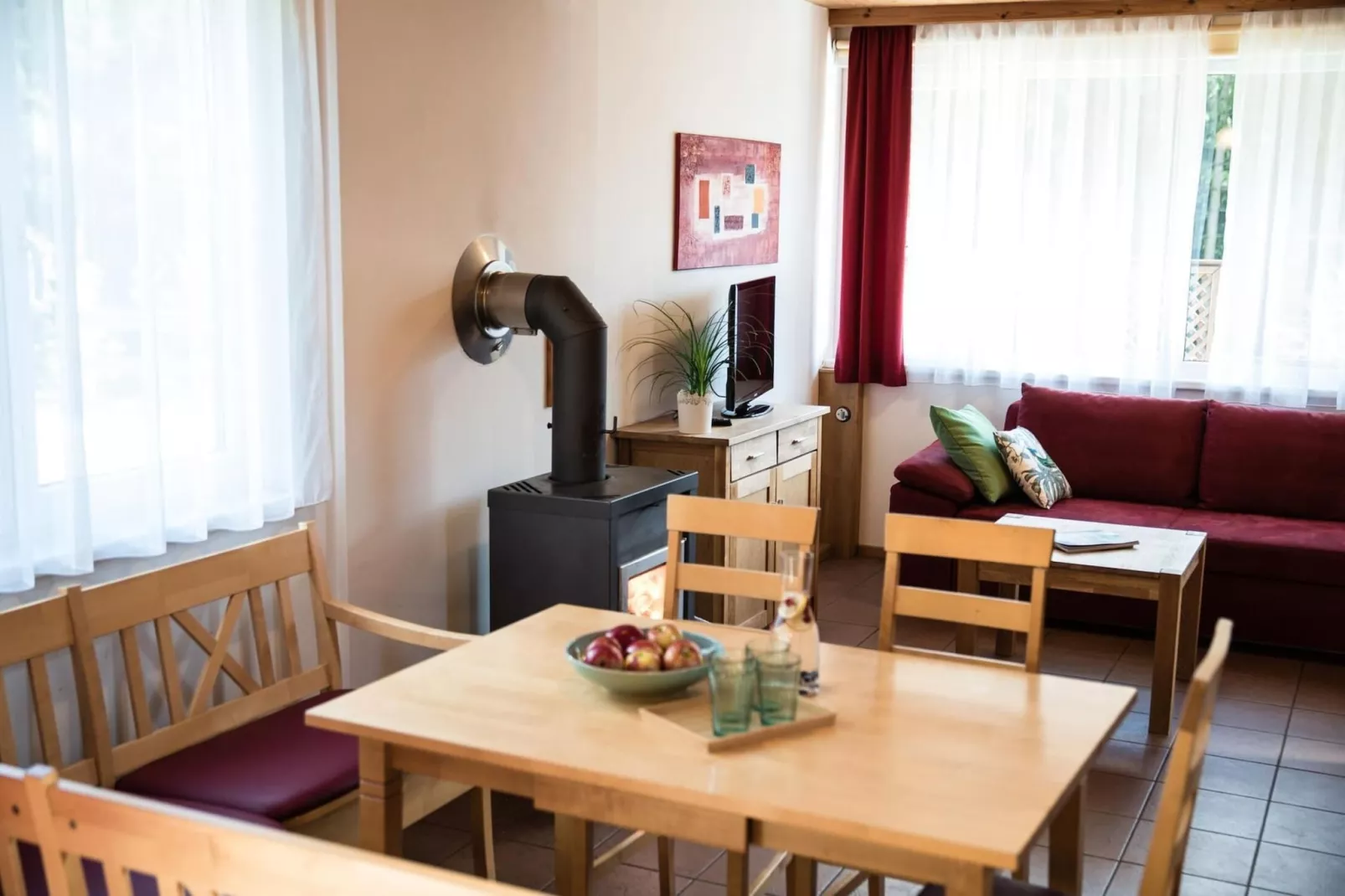 Hüttendorf Präbichl-Eetkamer