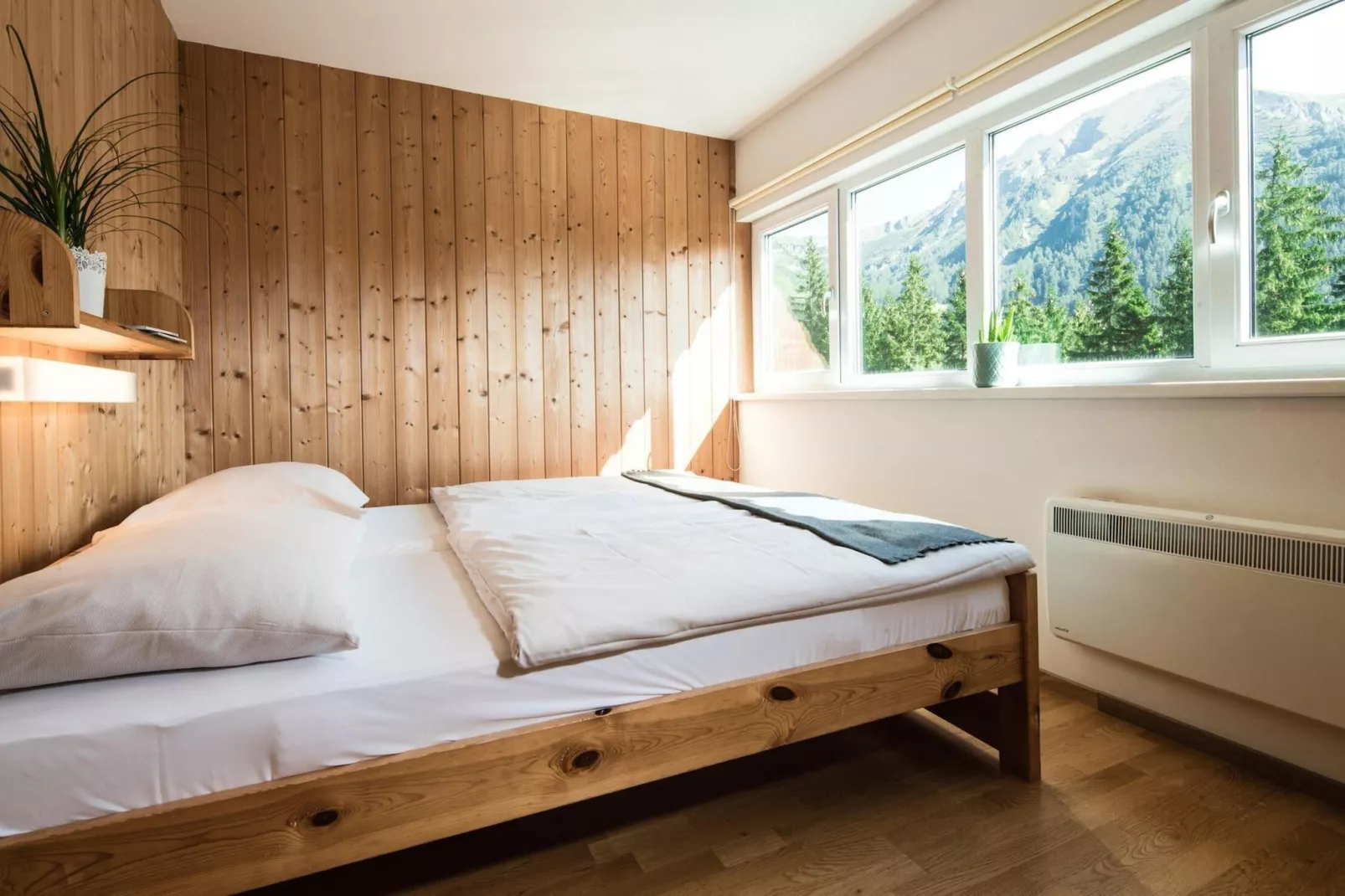 Hüttendorf Präbichl-Slaapkamer